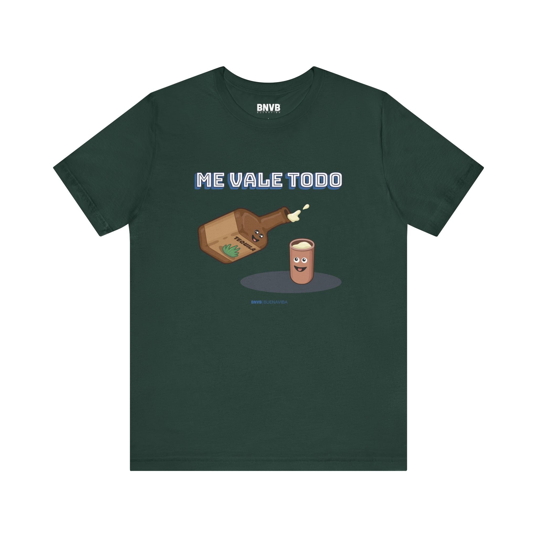 Me Vale Todo Blue Edition Tee