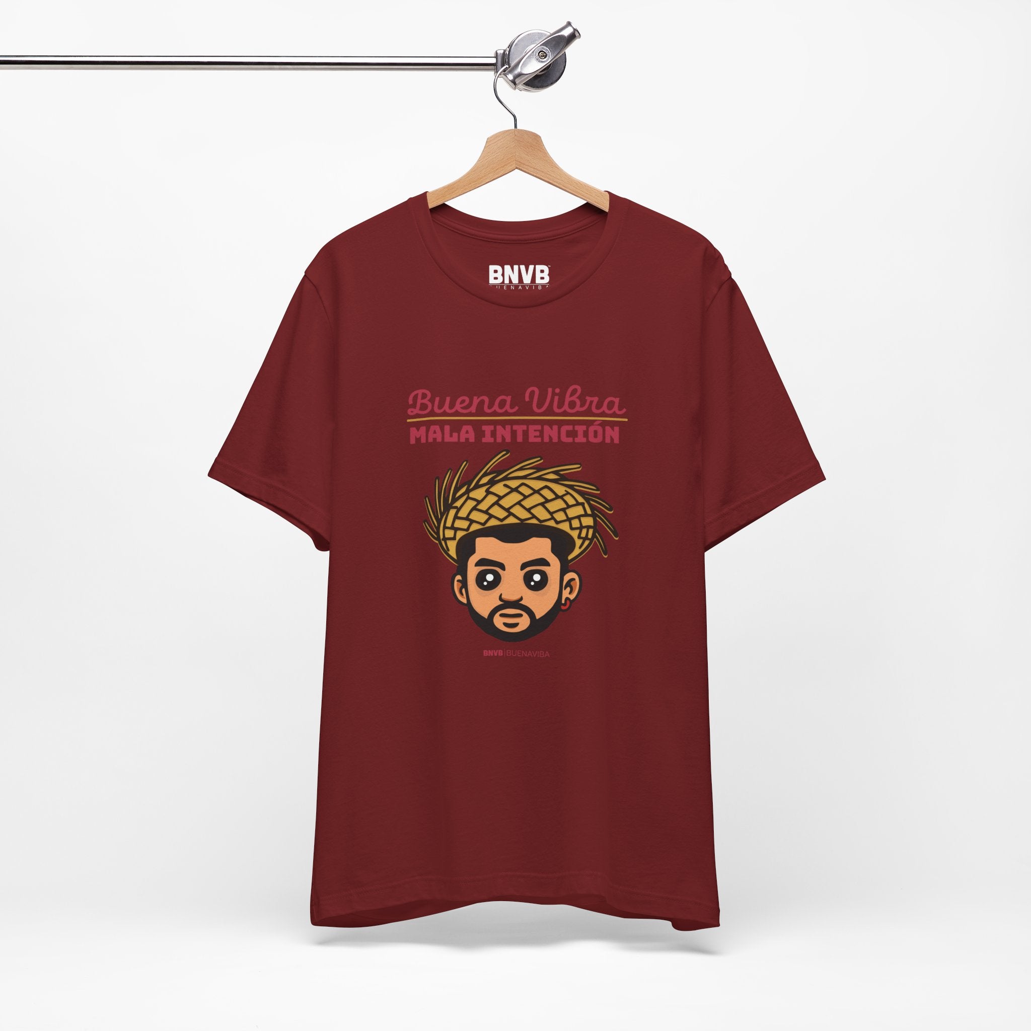 Buena Vibra Mala Intención Tee