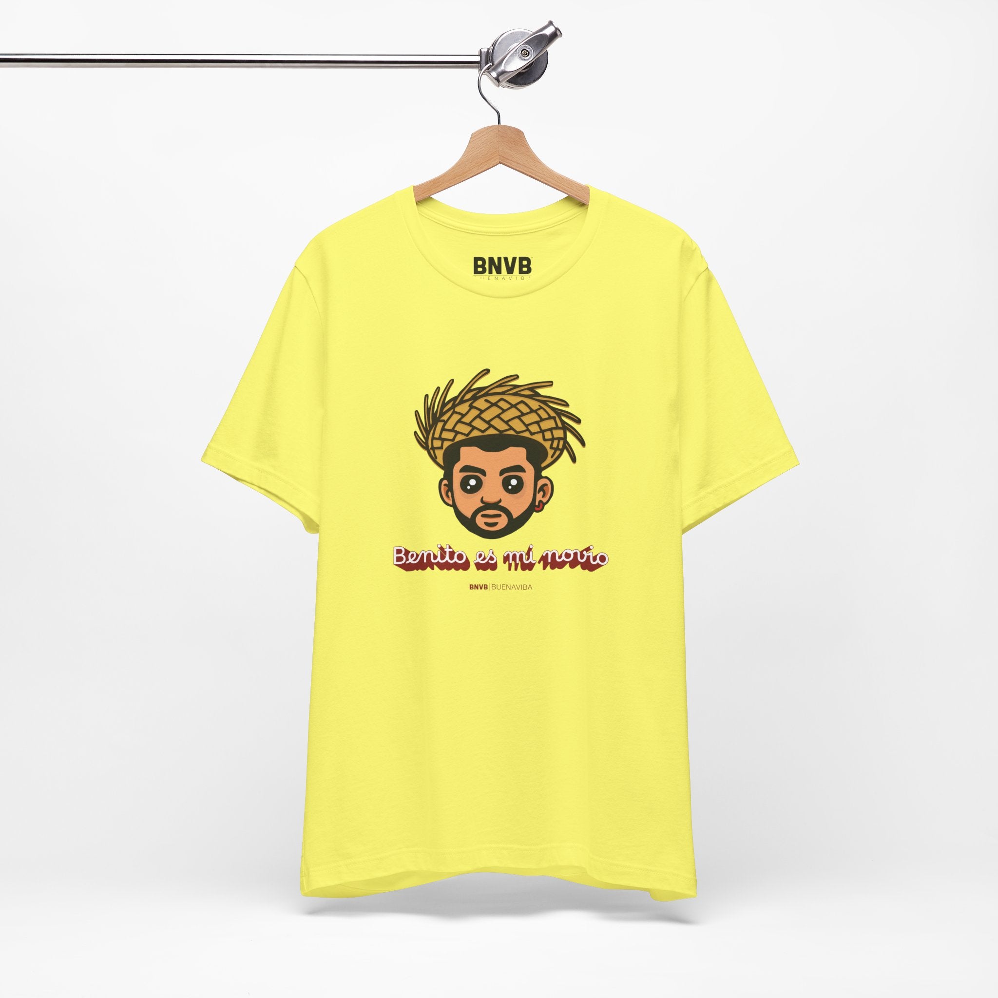 Benito es Mi Novio Tee | Pava Straw Hat Artist T-Shirt