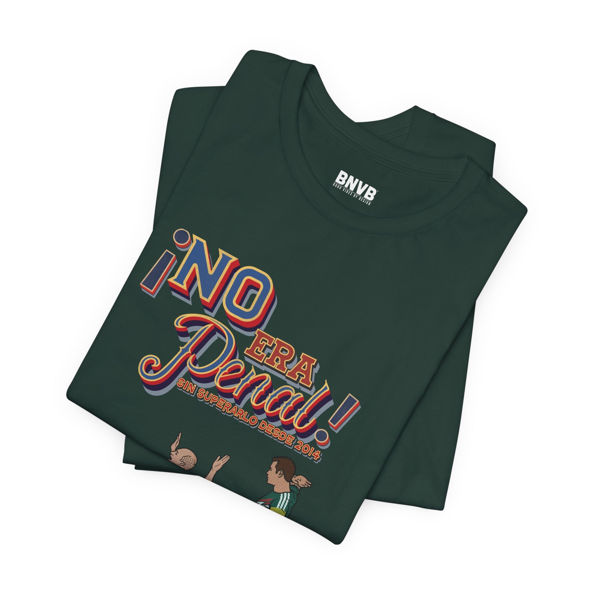 No Era Penal Mexico Soccer Tee