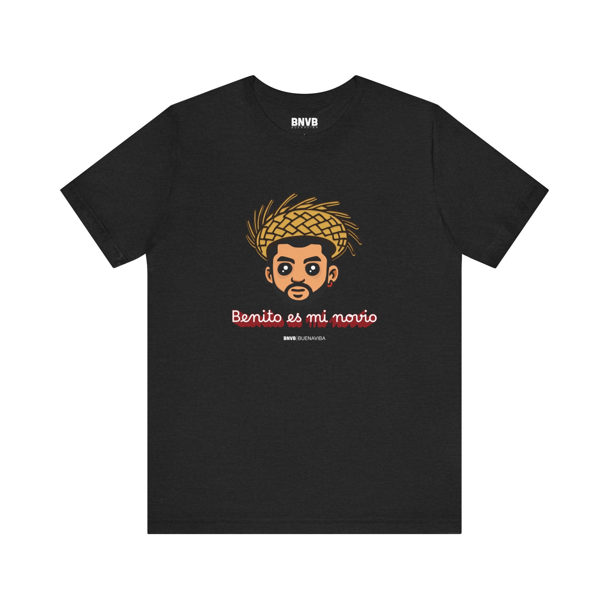 Benito es Mi Novio Tee | Pava Straw Hat Artist T-Shirt