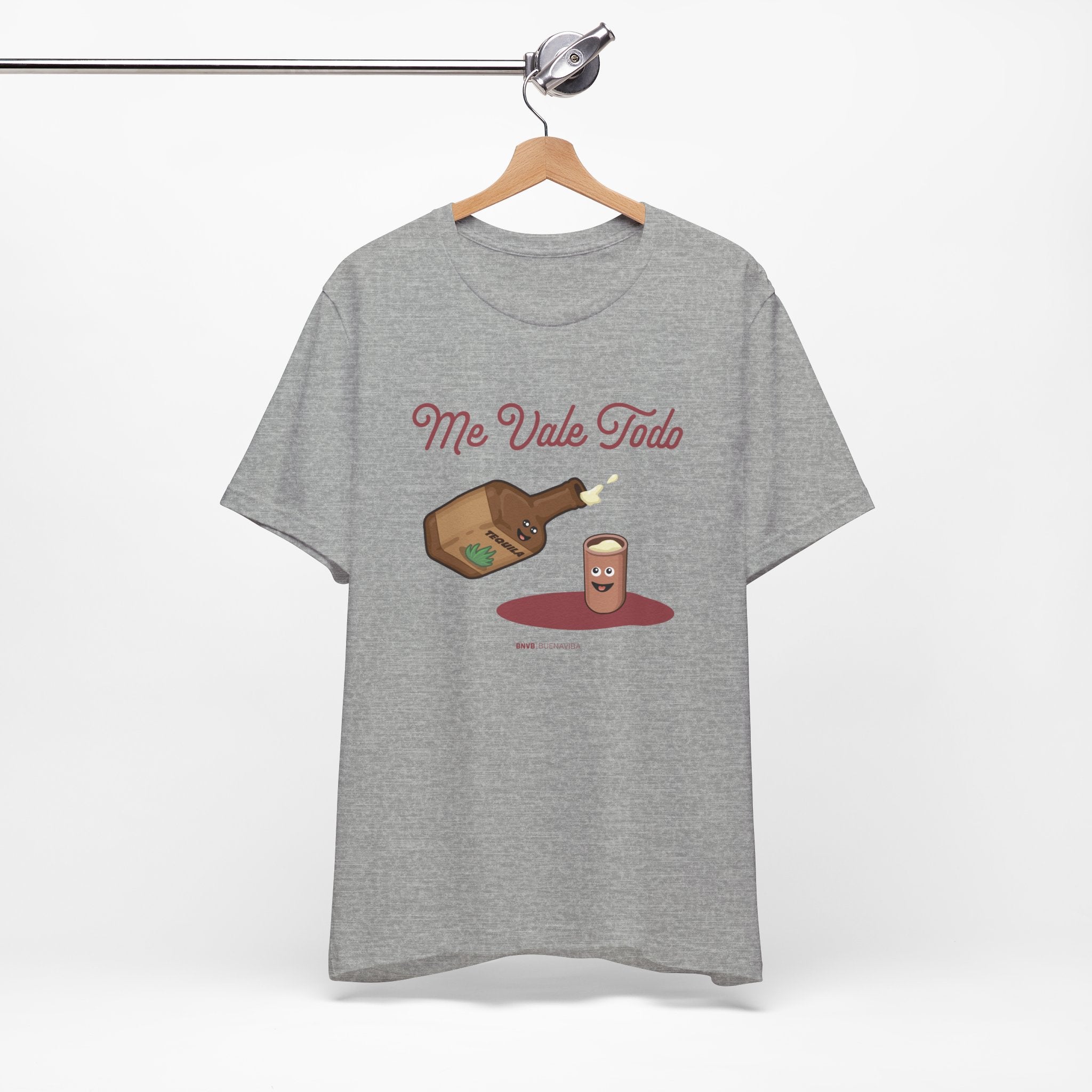 Me Vale Todo Pink Edition Tee