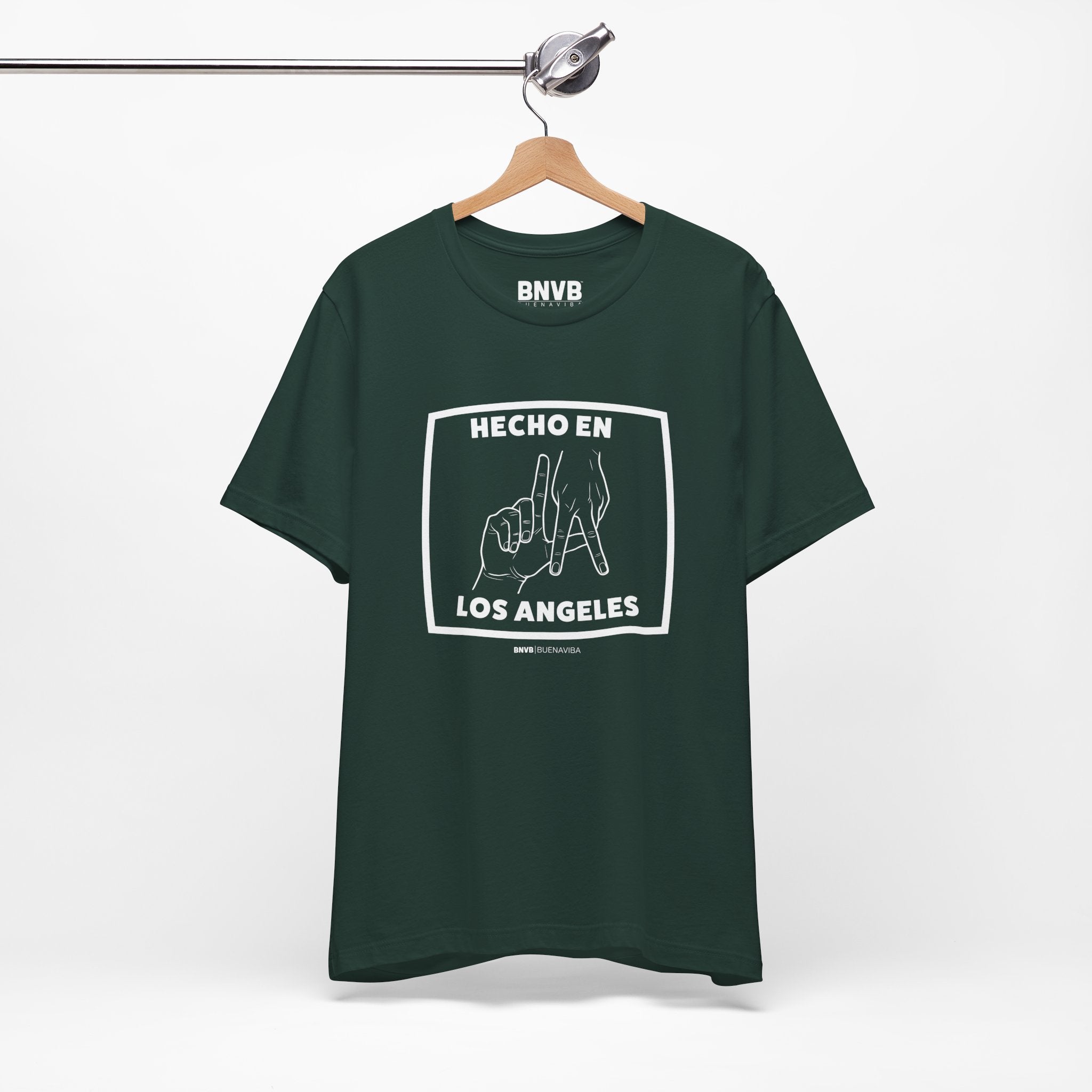 Hecho en Los Angeles Hand Sign Tee