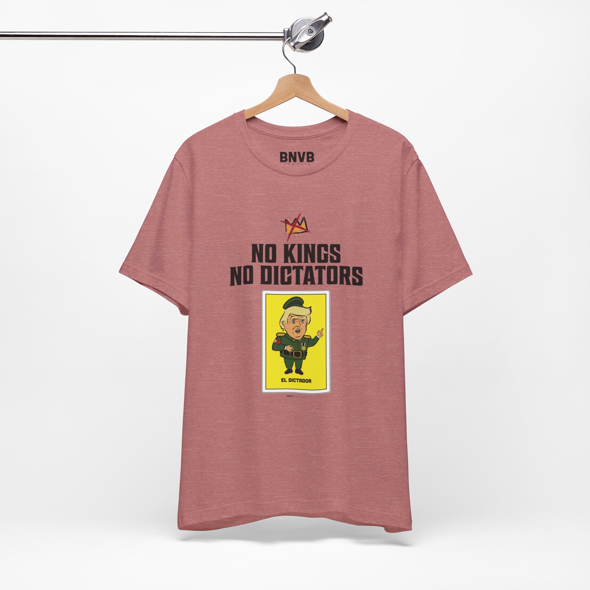 No Kings No Dictators Lotería Tee