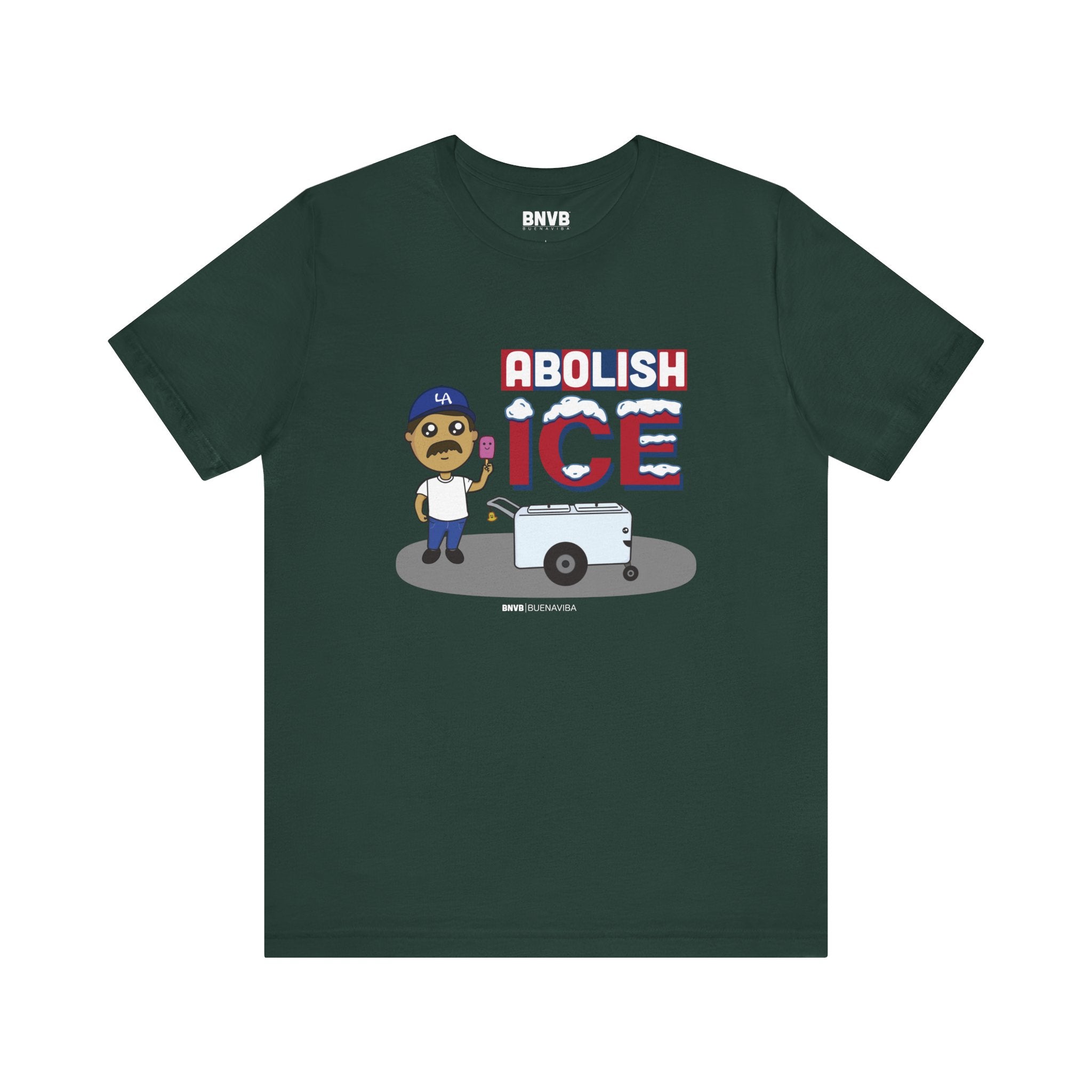 Abolish ICE Paletero Tee