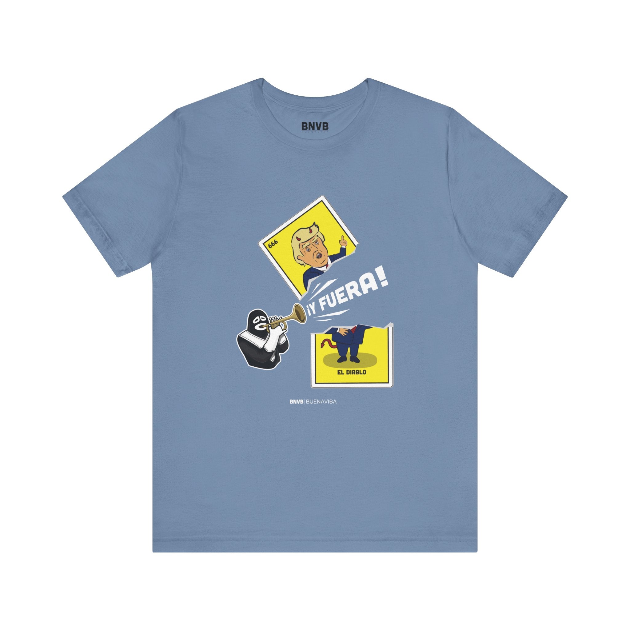 ¡Y Fuera! El Diablo Lotería Tee