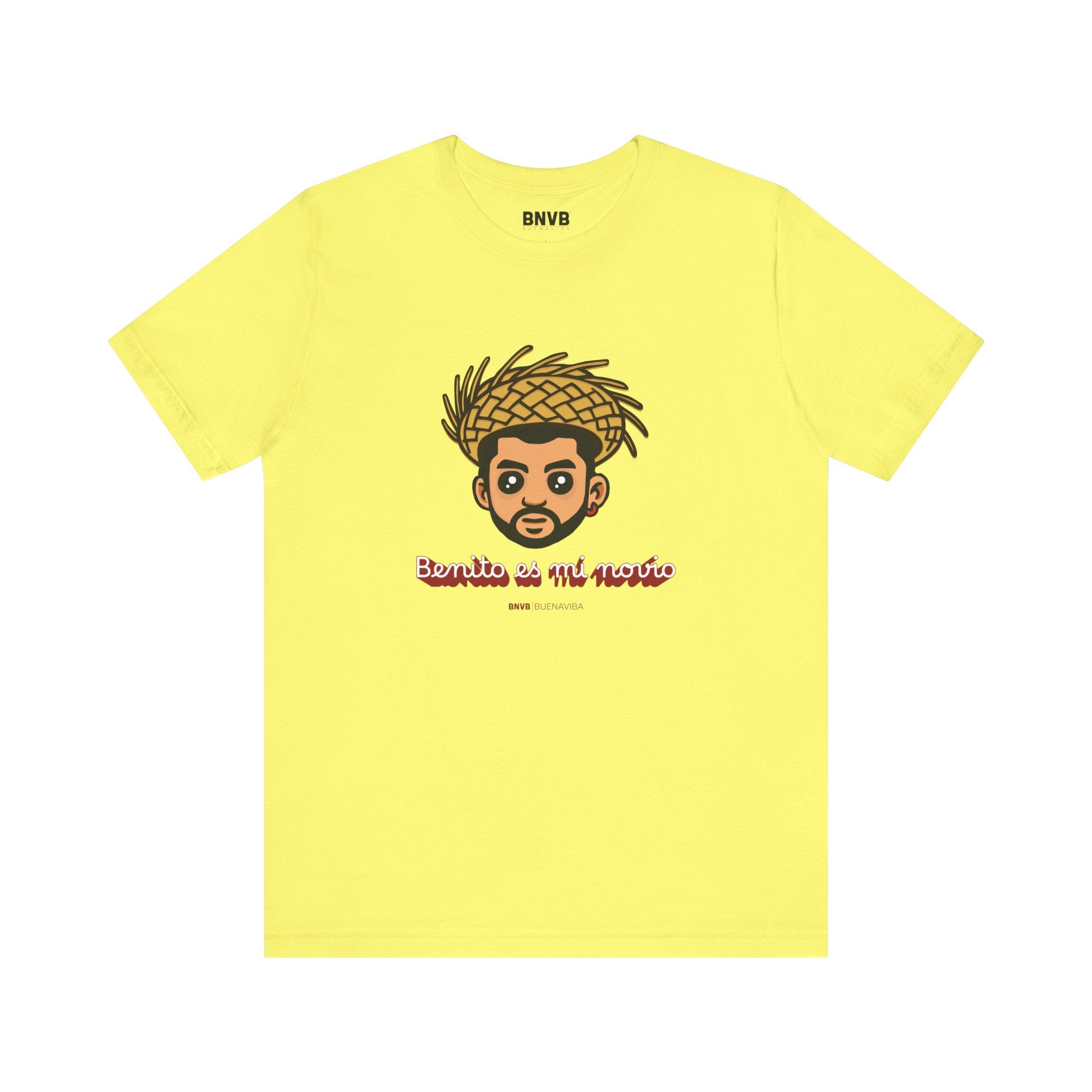 Benito es Mi Novio Tee | Pava Straw Hat Artist T-Shirt