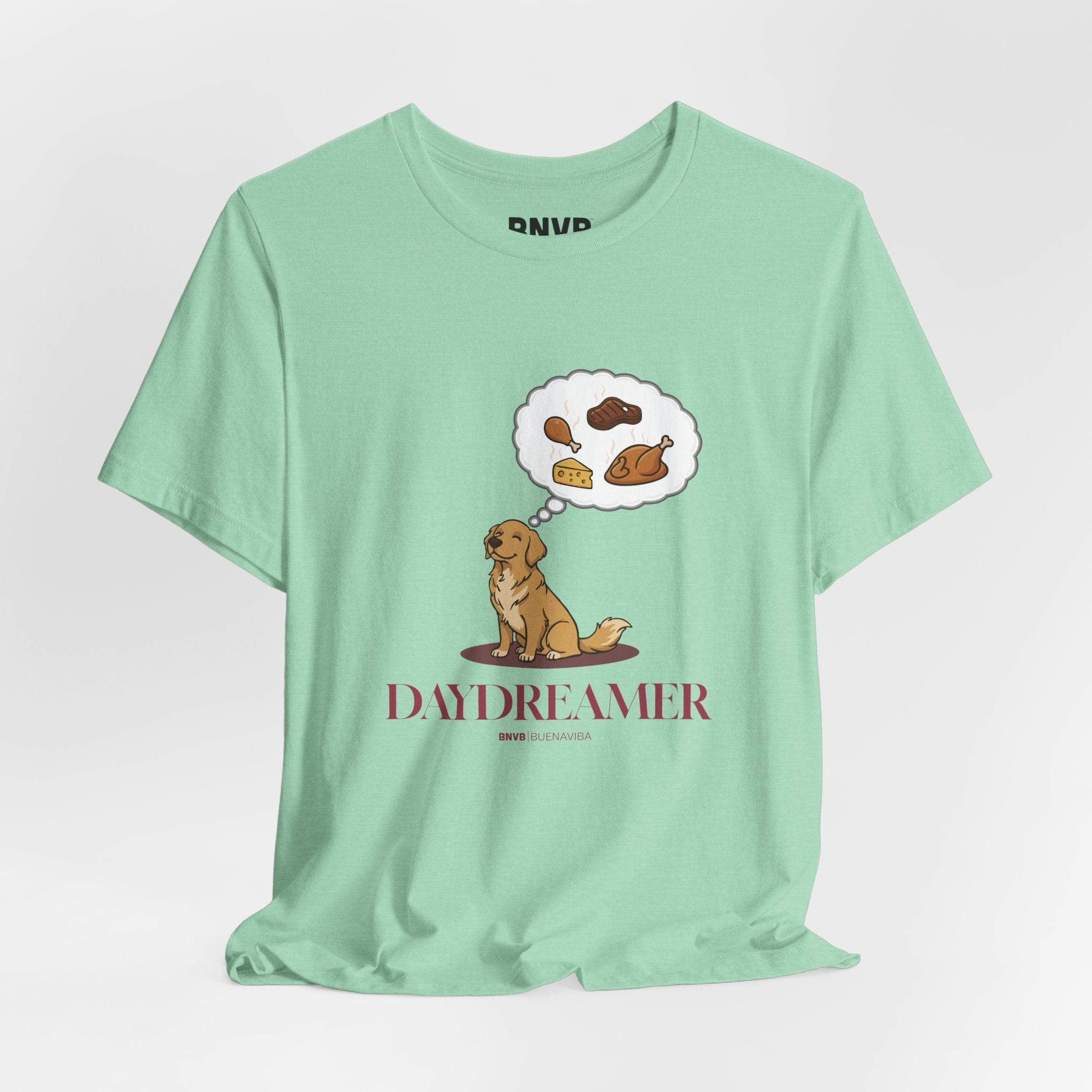 Daydreamer Golden Retriever Tee