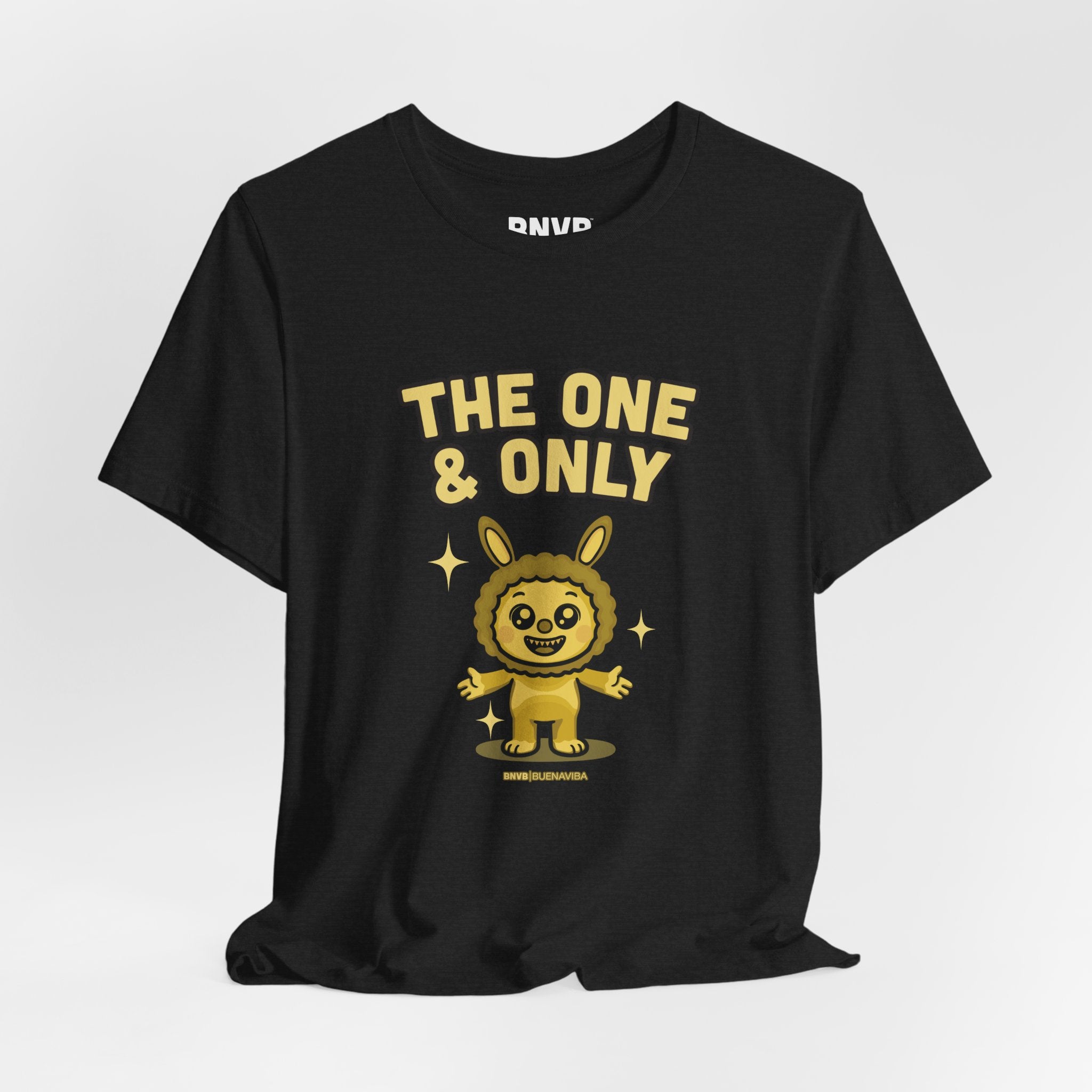 24K Gold Labubu Meme T-Shirt