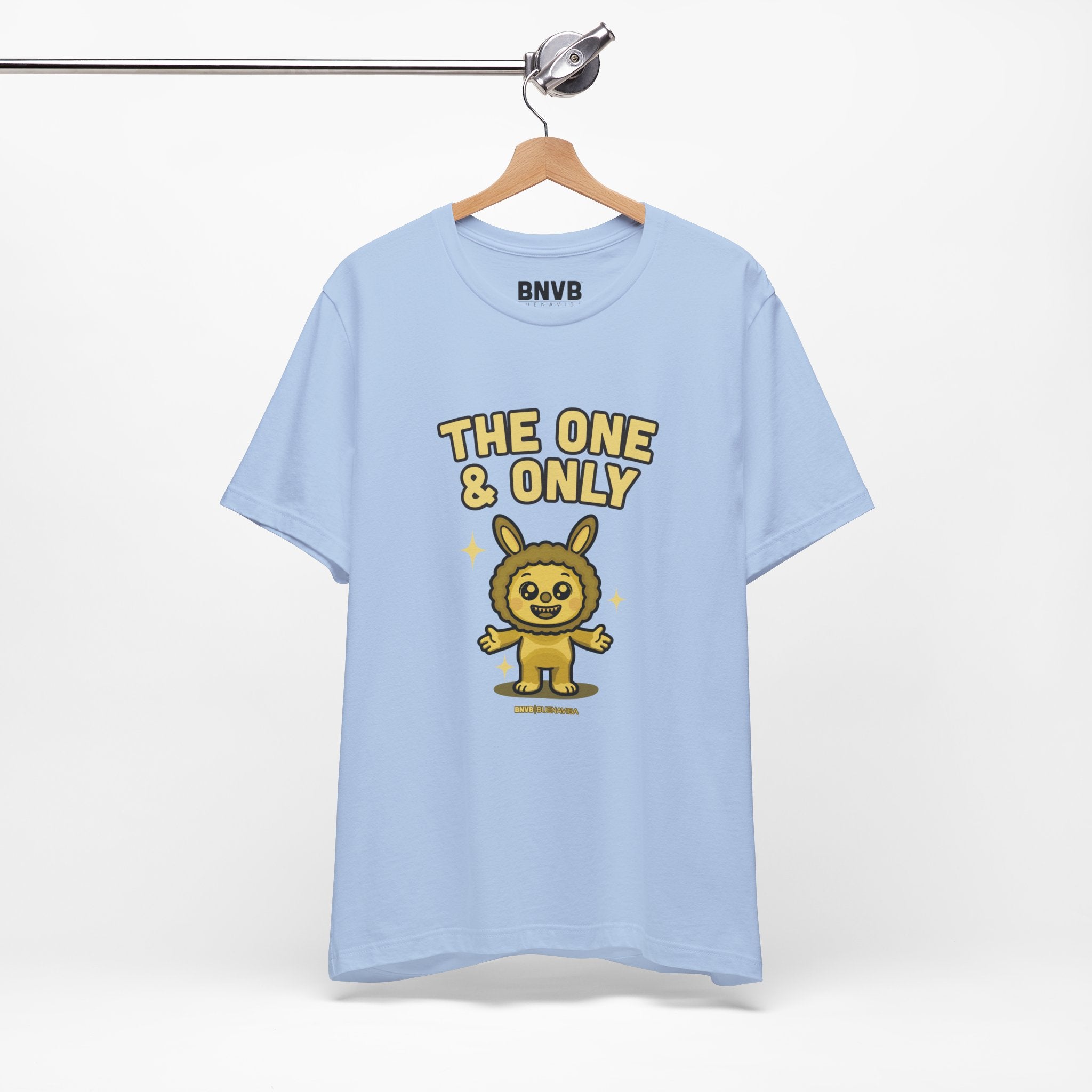 24K Gold Labubu Meme T-Shirt
