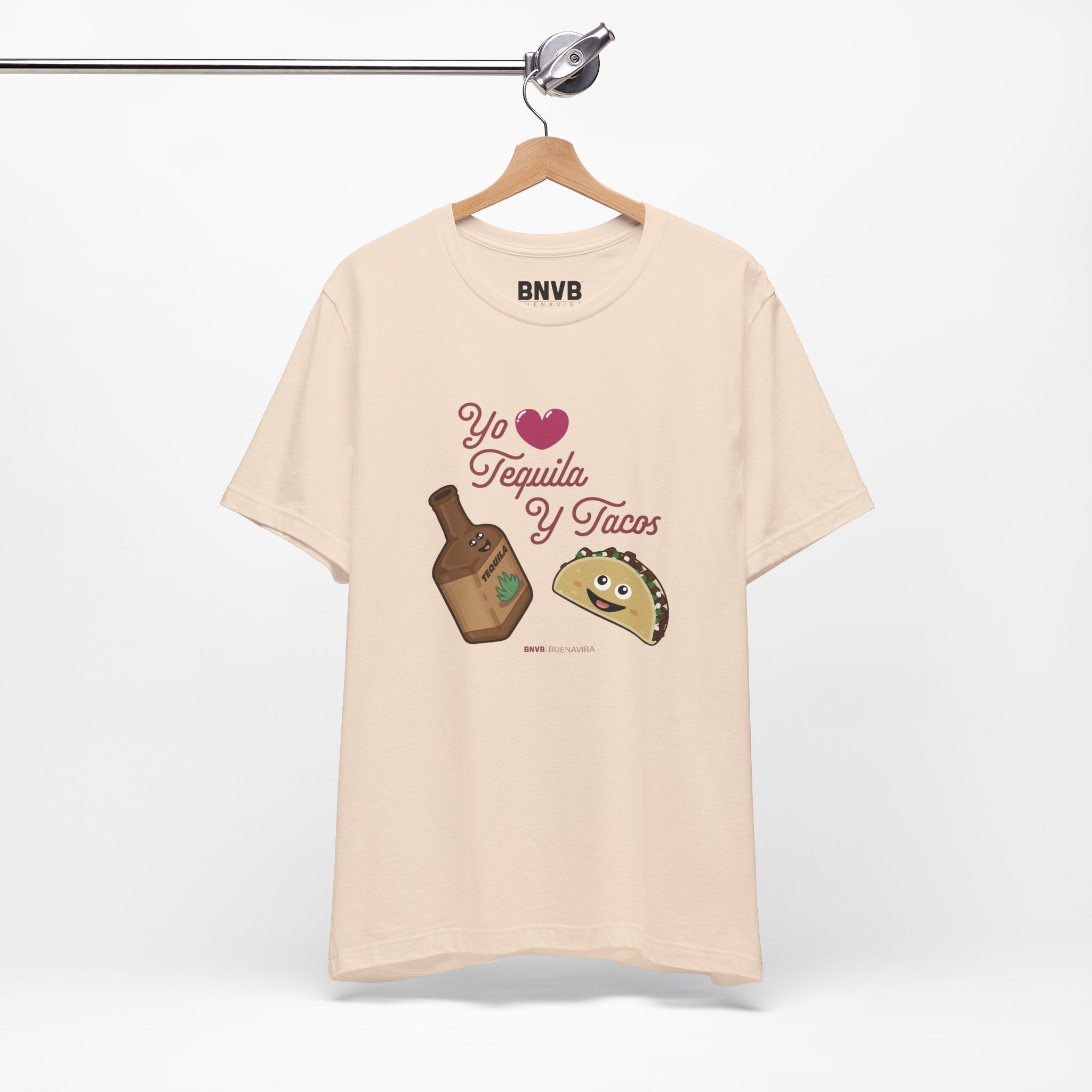 Yo Amo Tequila y Tacos Tee