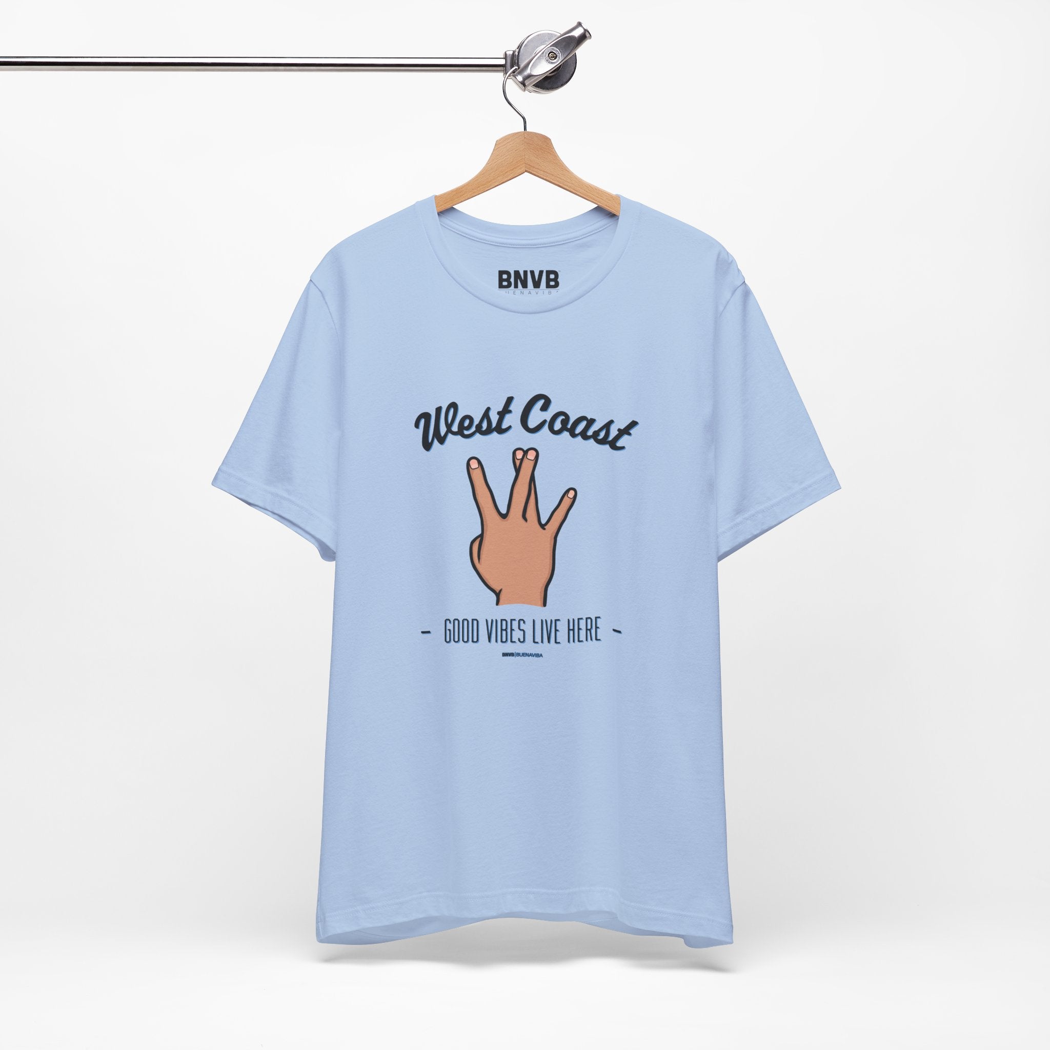 West Coast Vibes "W" Tee