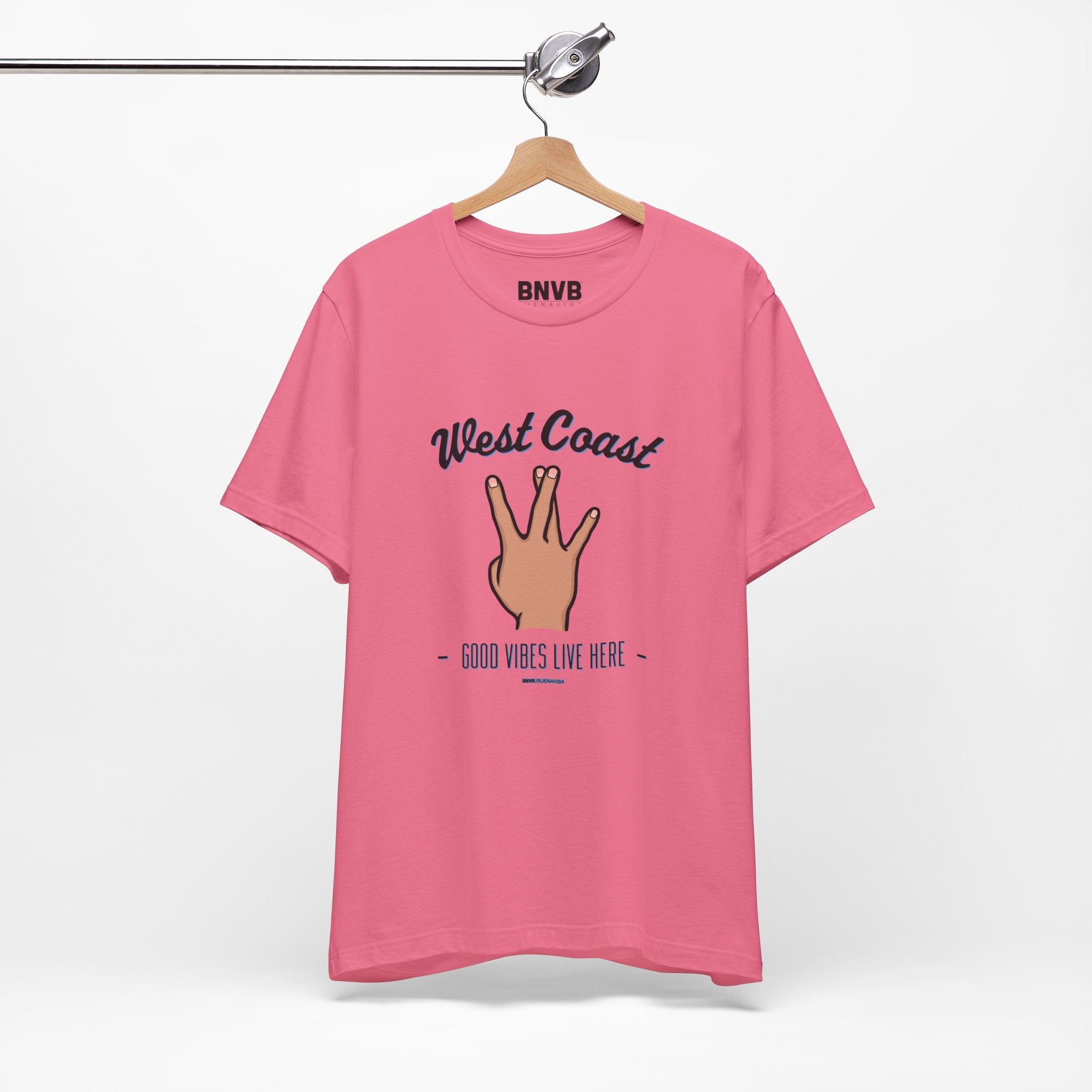 West Coast Vibes "W" Tee