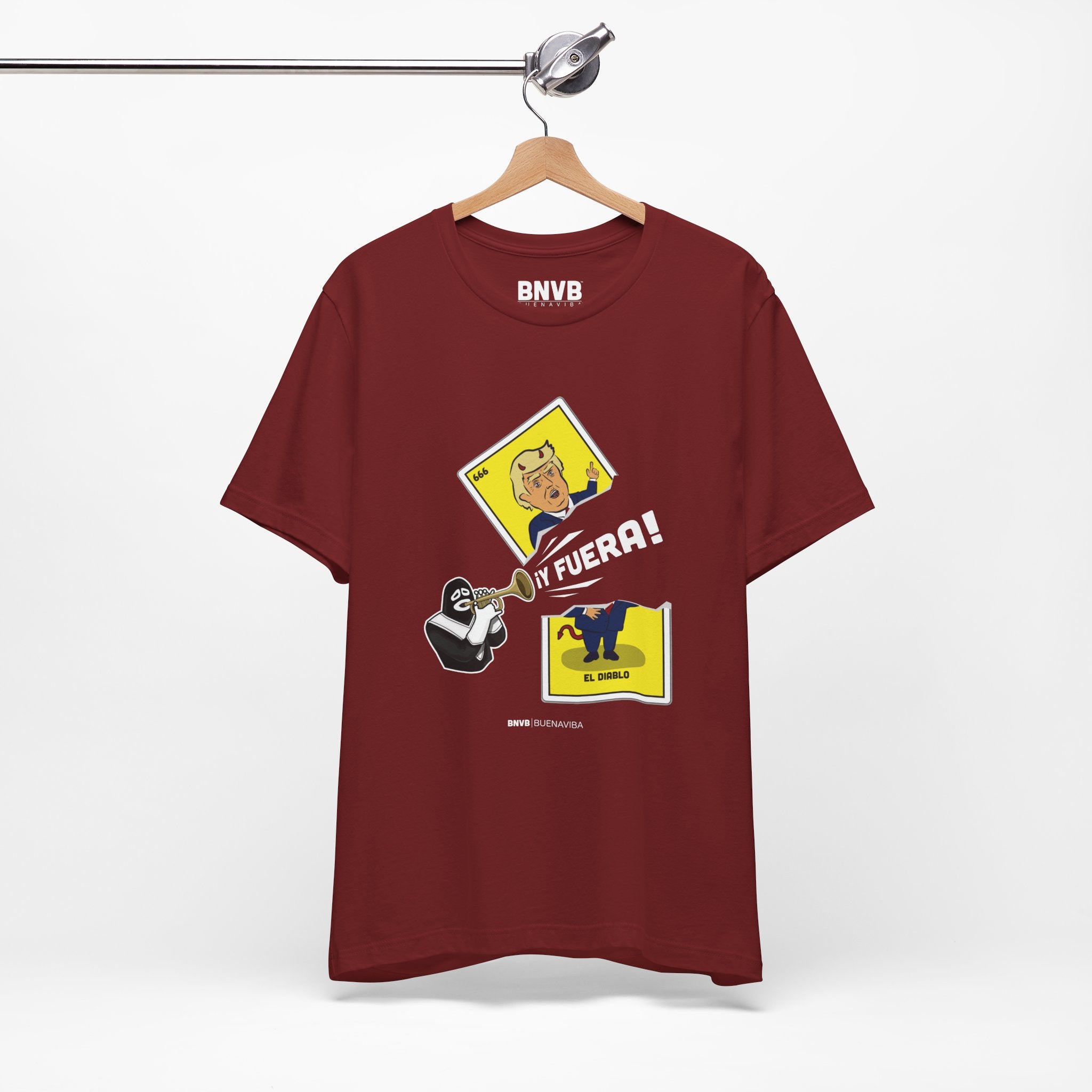 ¡Y Fuera! El Diablo Lotería Tee