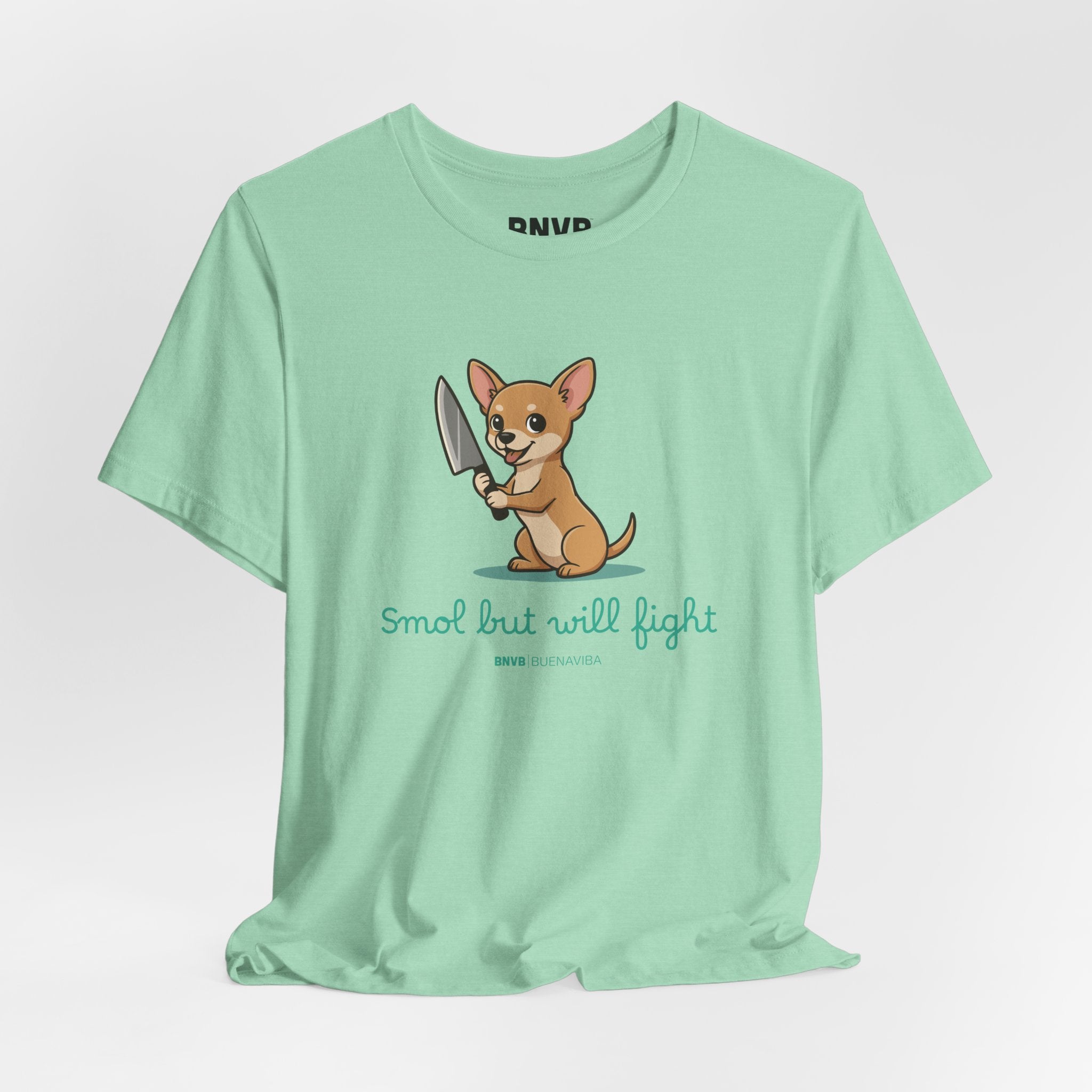 Smol But Will Fight Tee