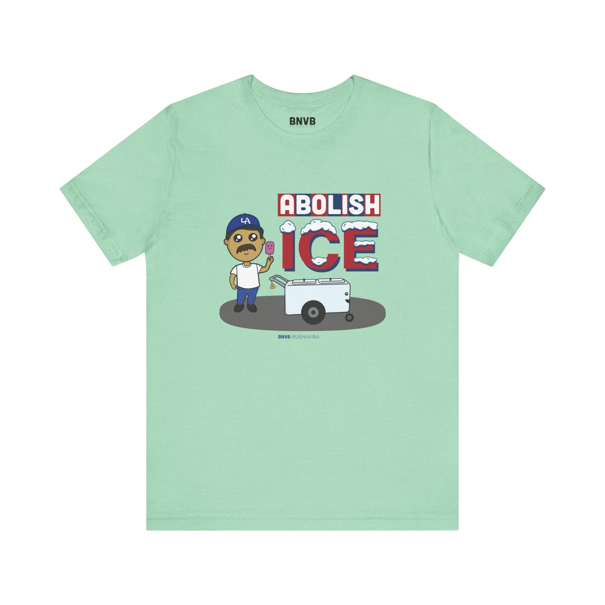 Abolish ICE Paletero Tee