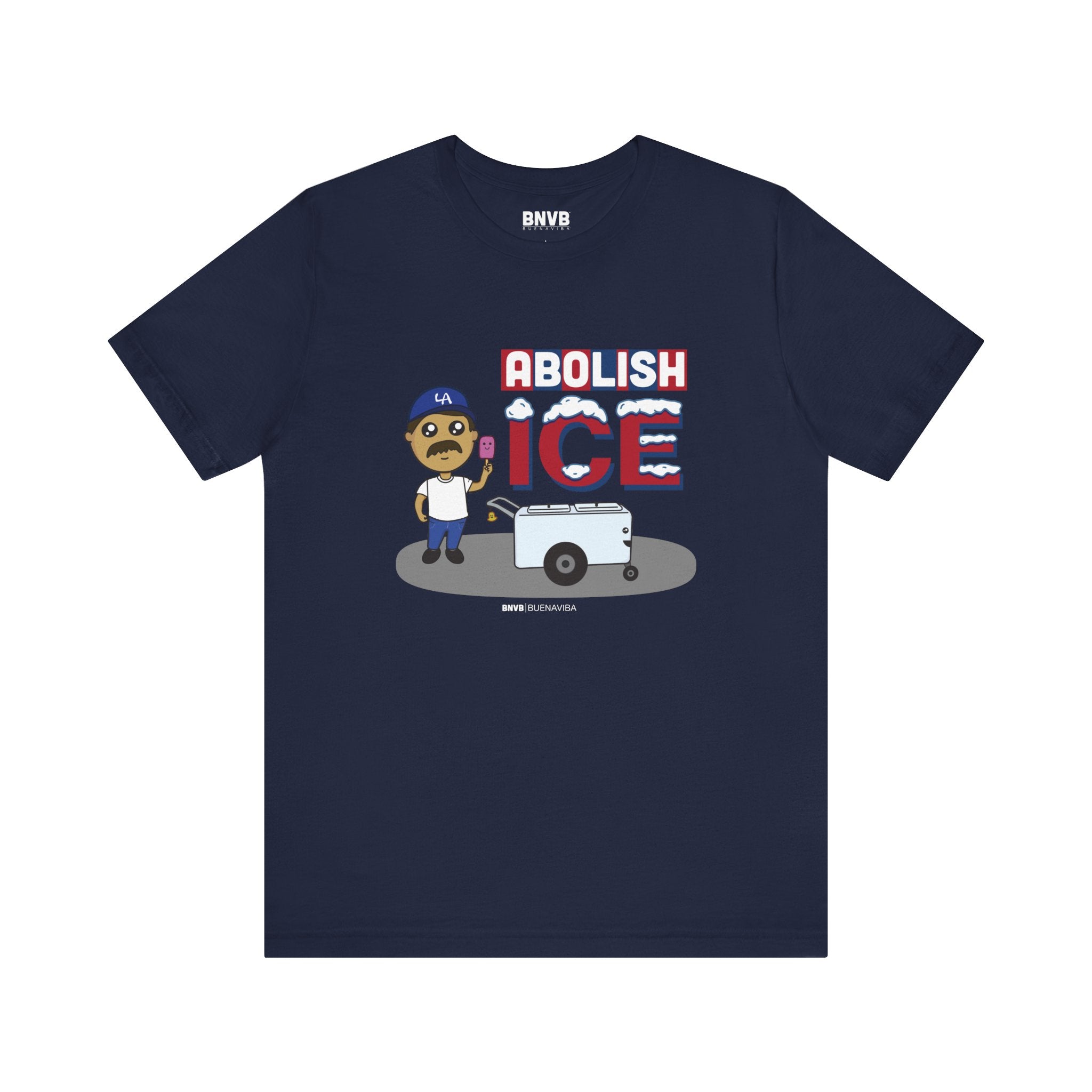 Abolish ICE Paletero Tee