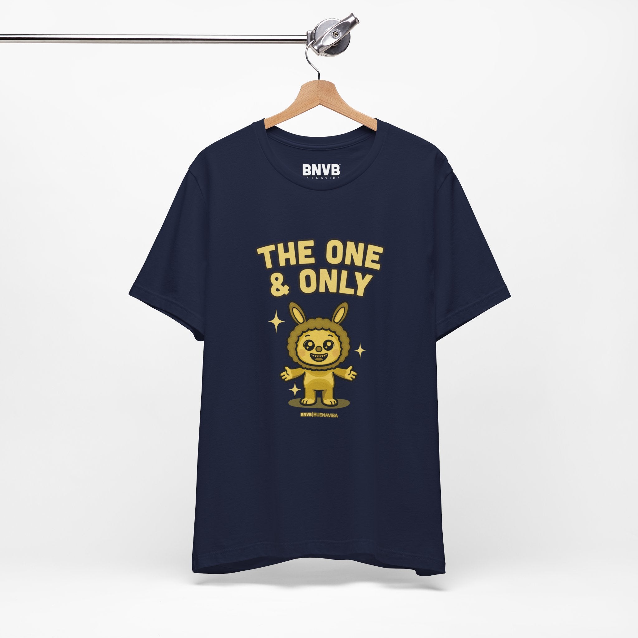 24K Gold Labubu Meme T-Shirt