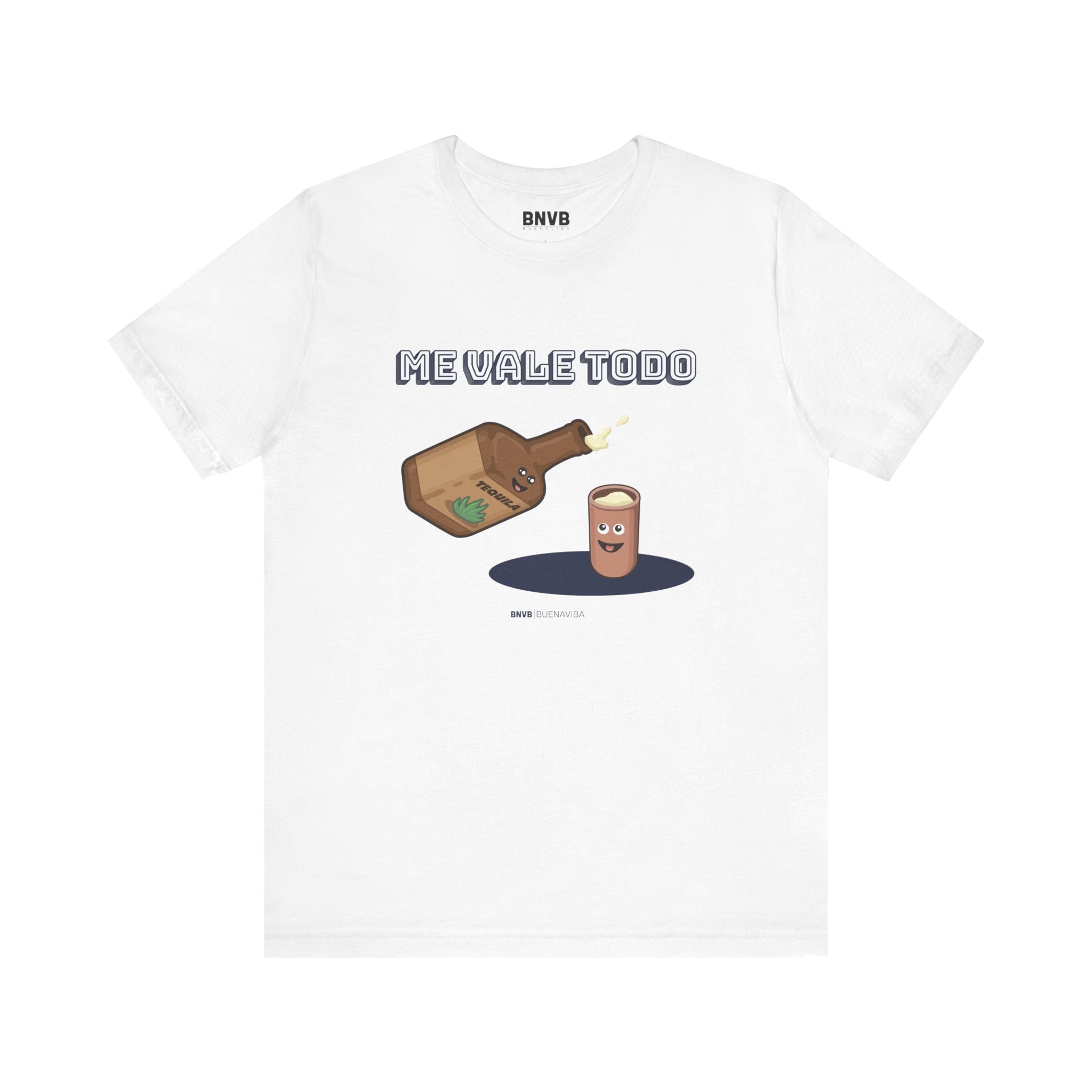 Me Vale Todo Blue Edition Tee