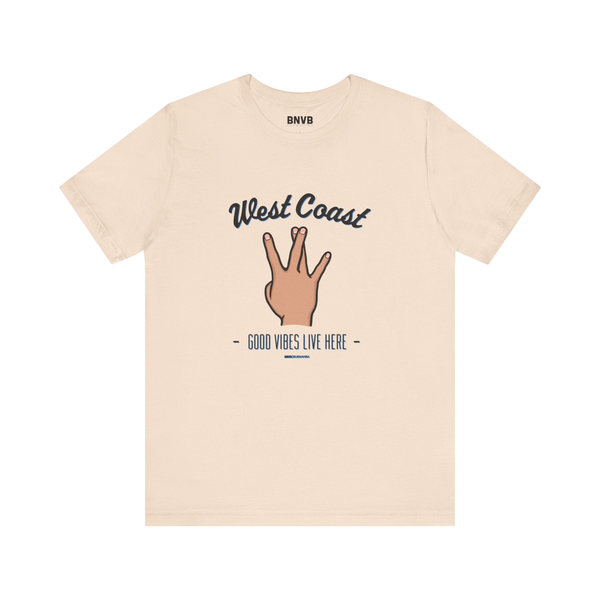 West Coast Vibes "W" Tee