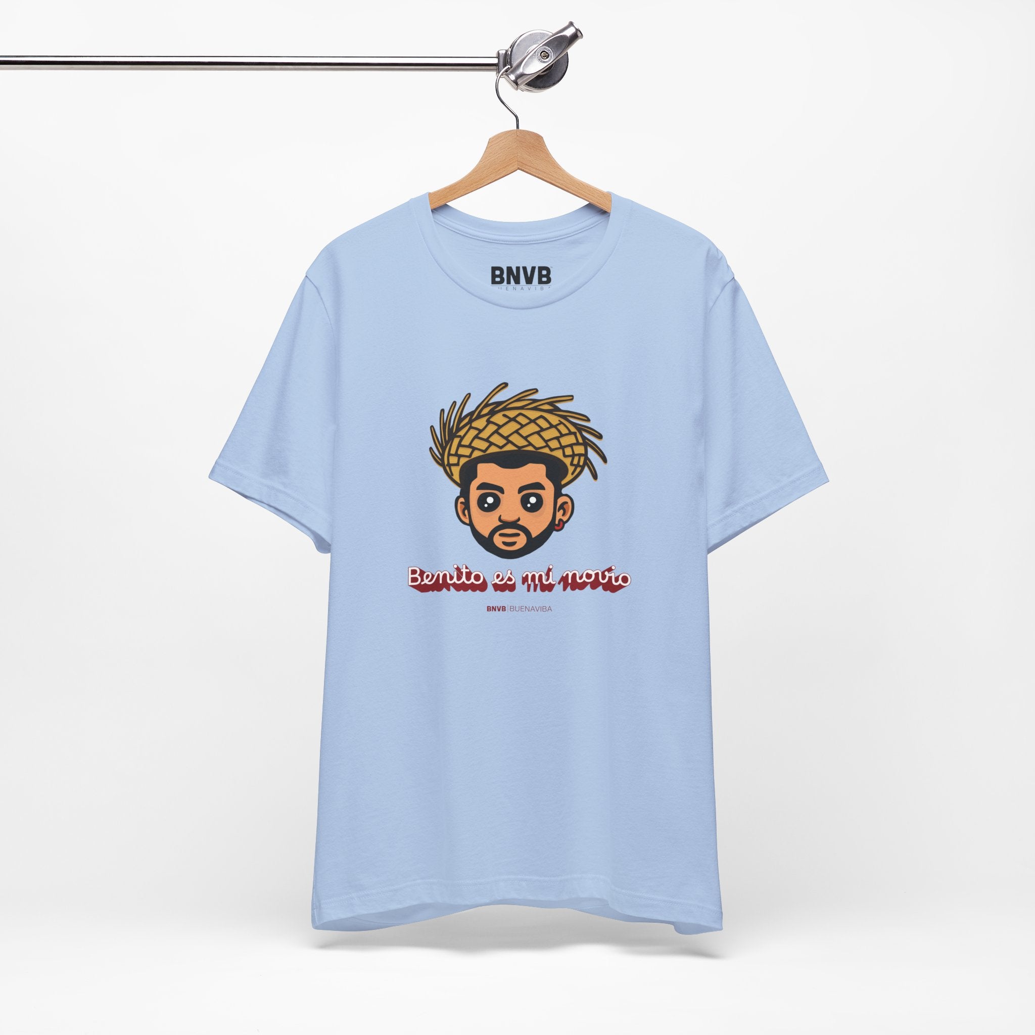 Benito es Mi Novio Tee | Pava Straw Hat Artist T-Shirt
