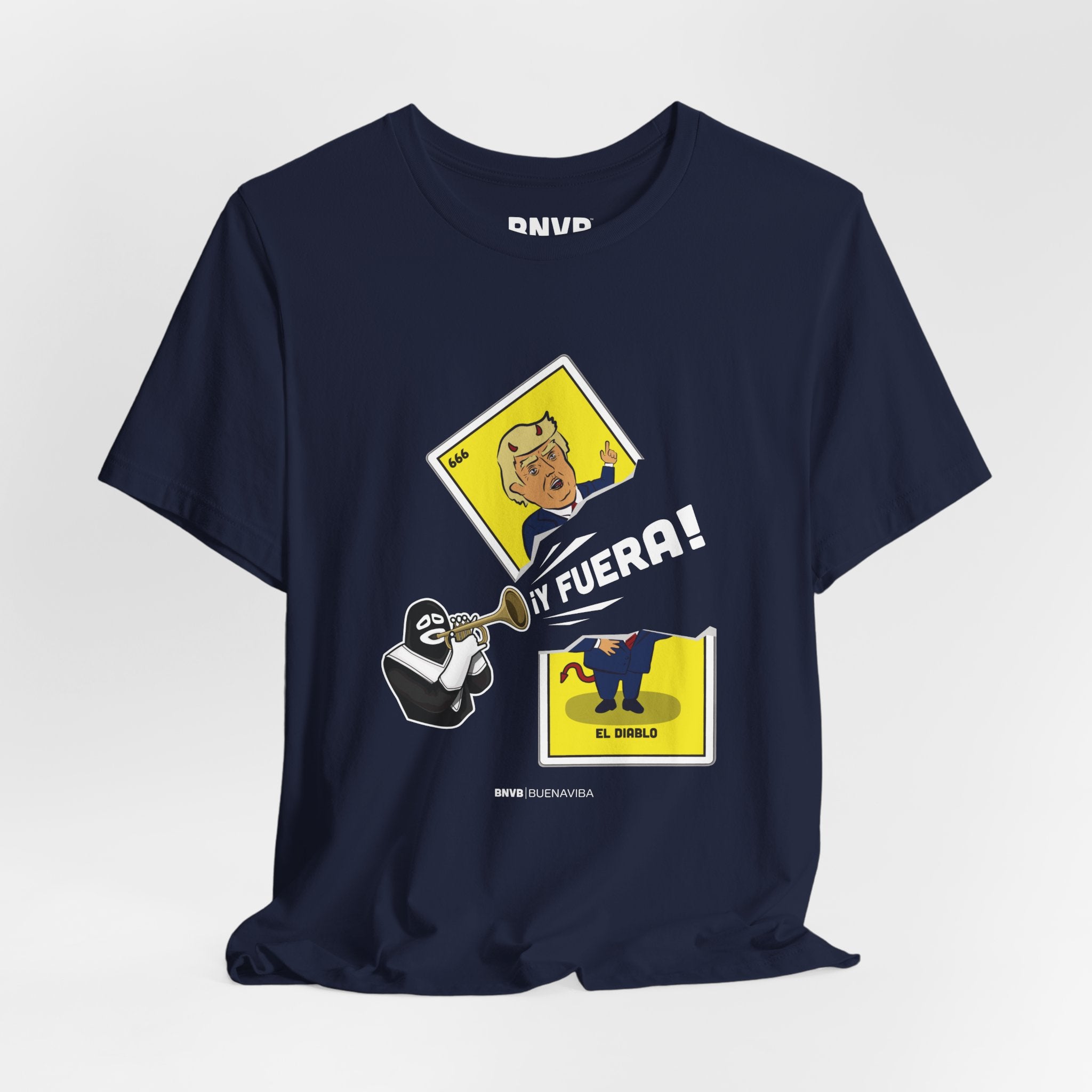 ¡Y Fuera! El Diablo Lotería Tee