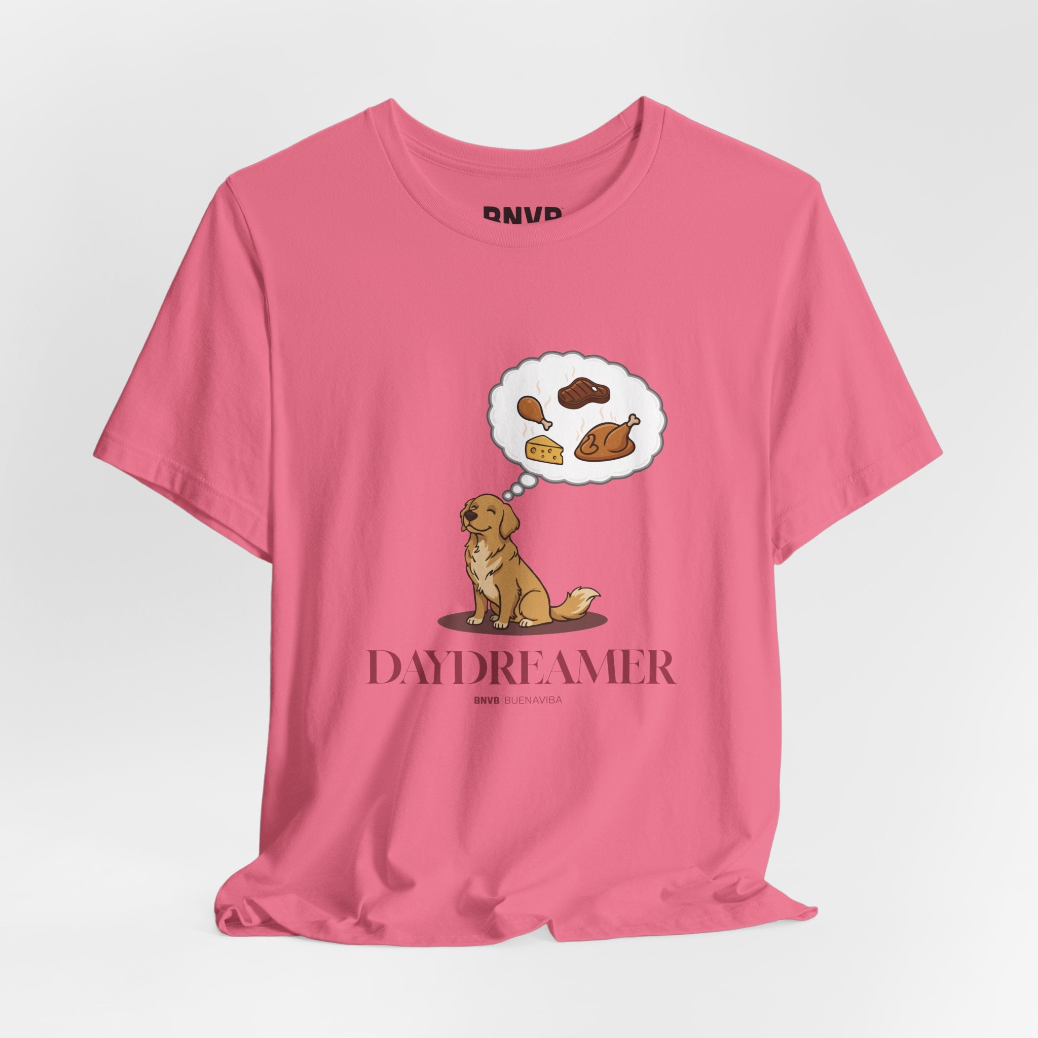 Daydreamer Golden Retriever Tee