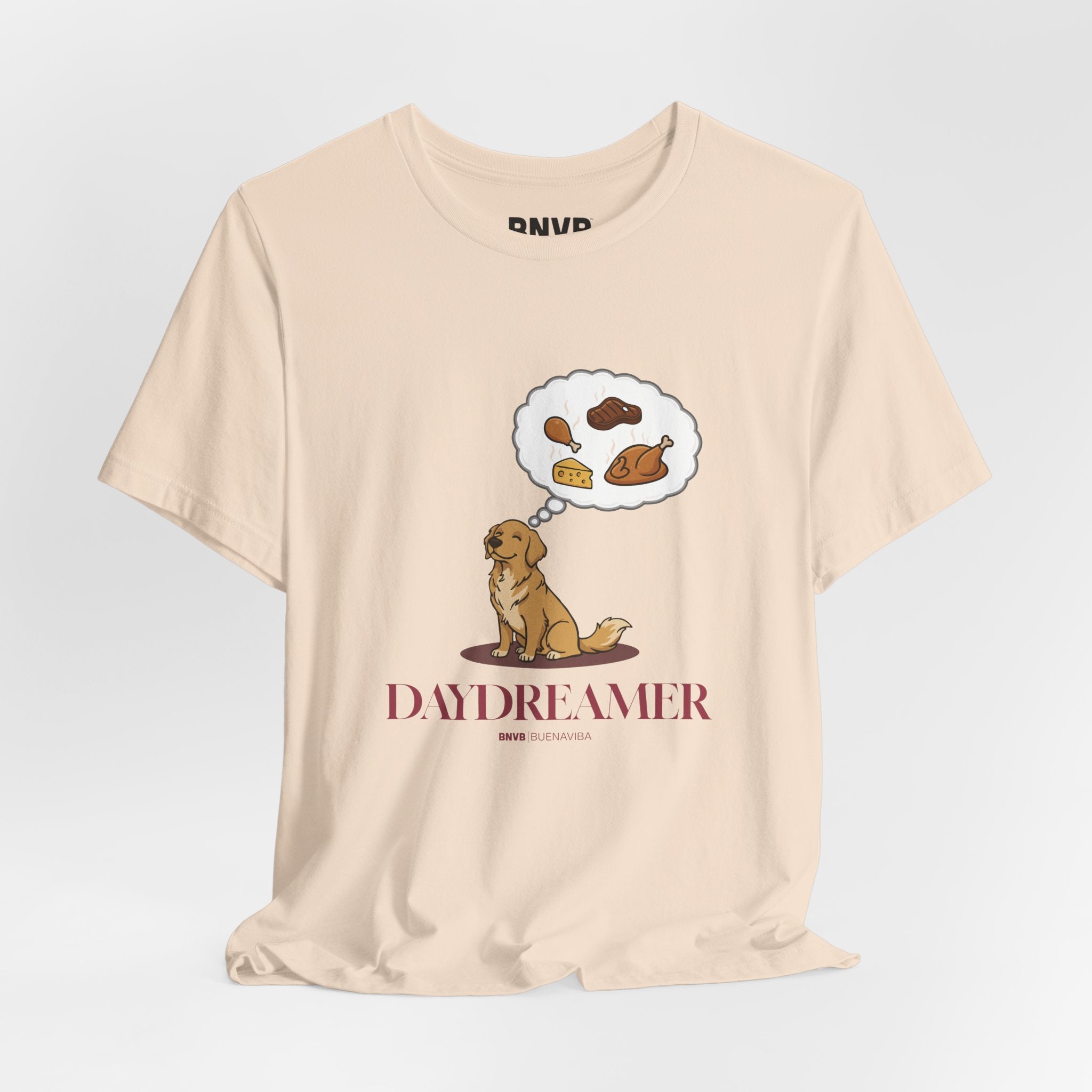 Daydreamer Golden Retriever Tee