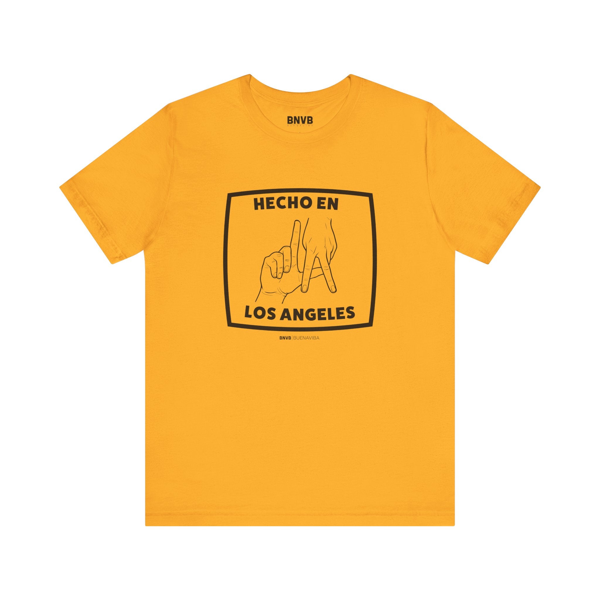 Hecho en Los Angeles Hand Sign Tee