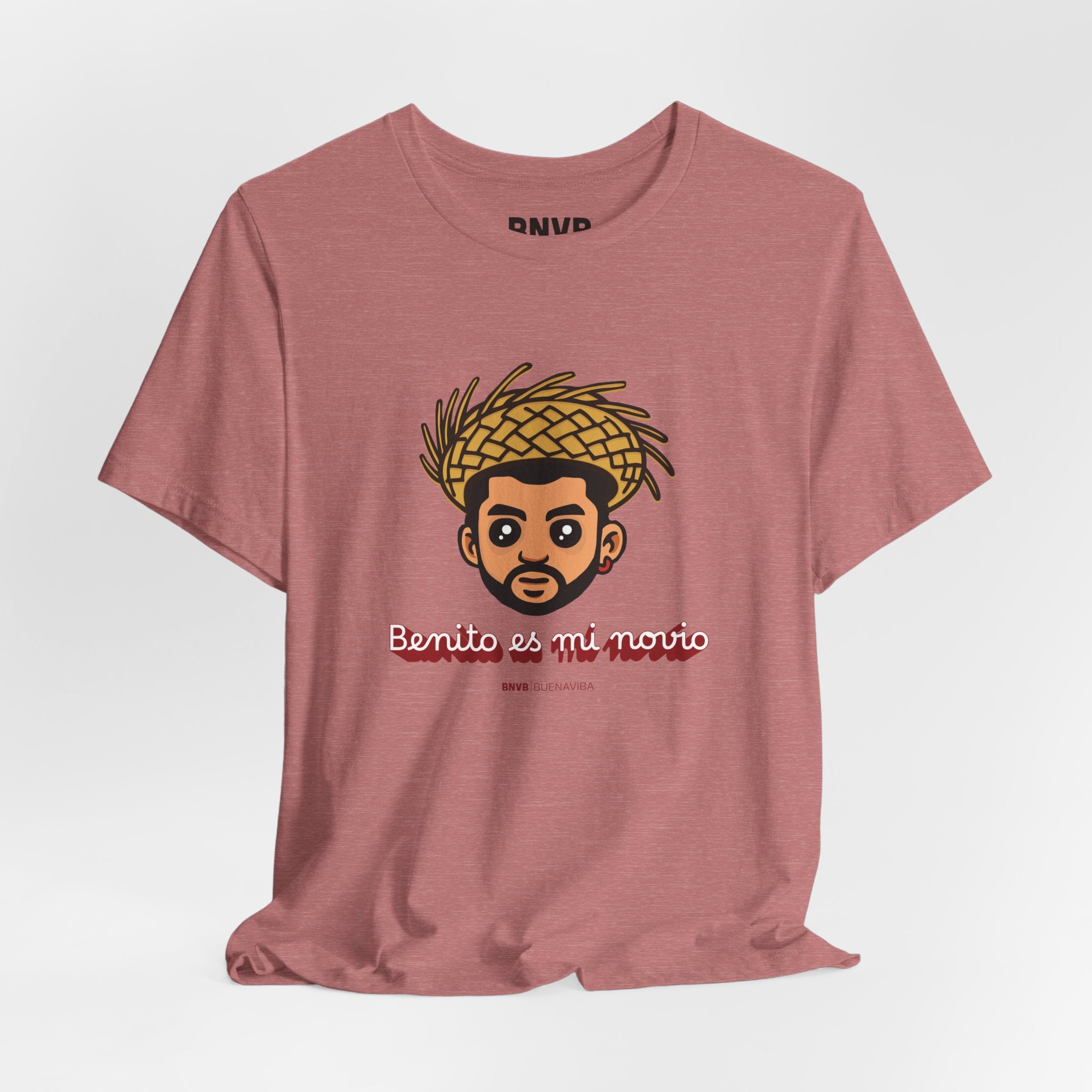 Benito es Mi Novio Tee | Pava Straw Hat Artist T-Shirt