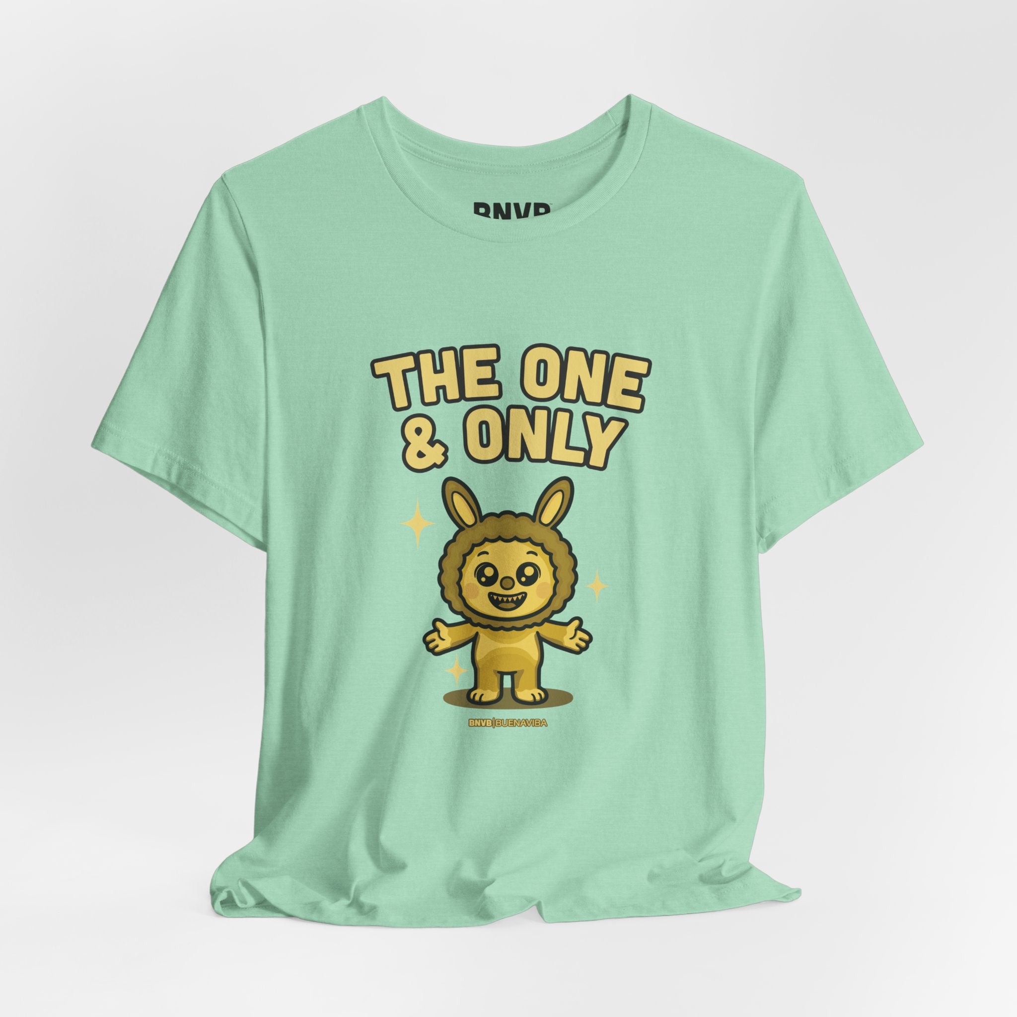 24K Gold Labubu Meme T-Shirt