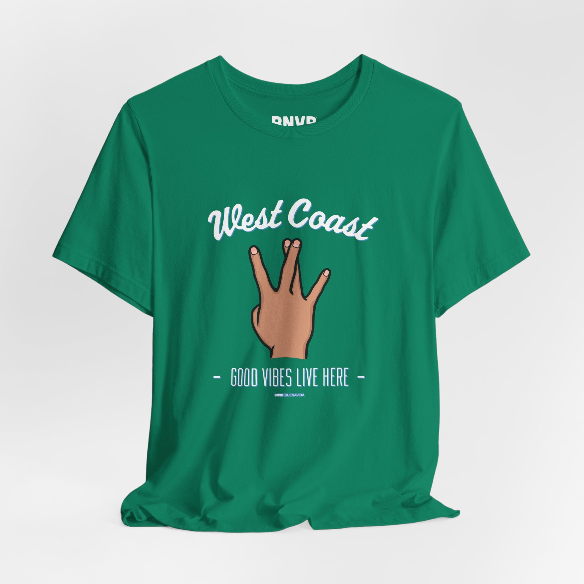 West Coast Vibes "W" Tee