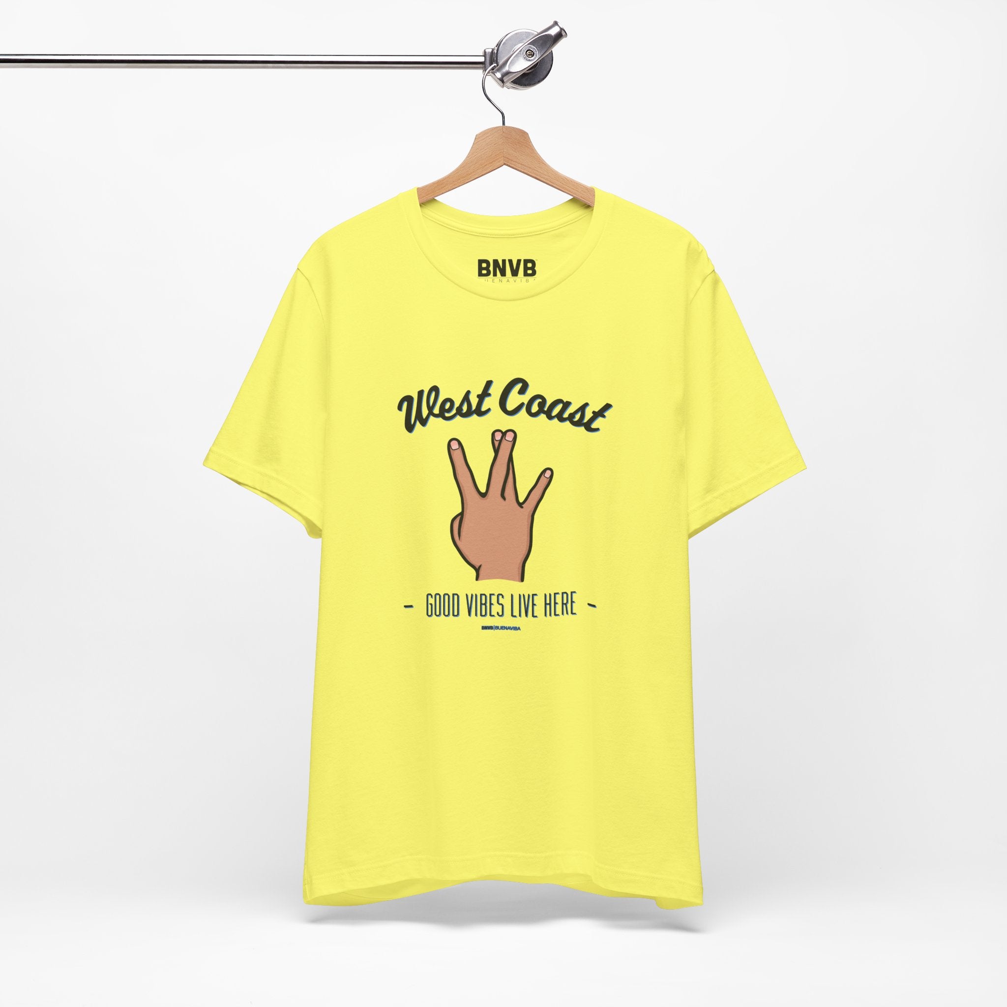 West Coast Vibes "W" Tee