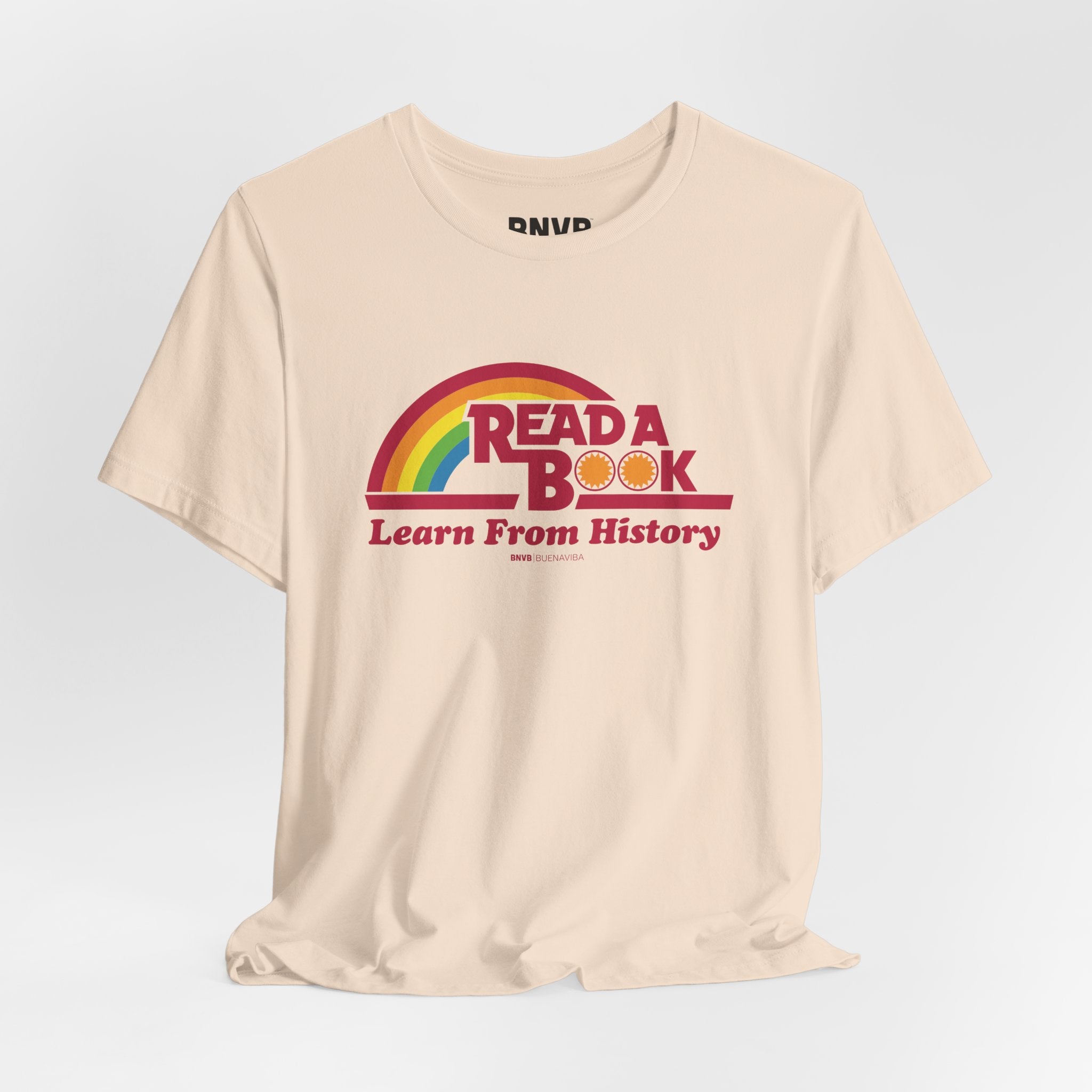 Read a Book – Learn From History Tee