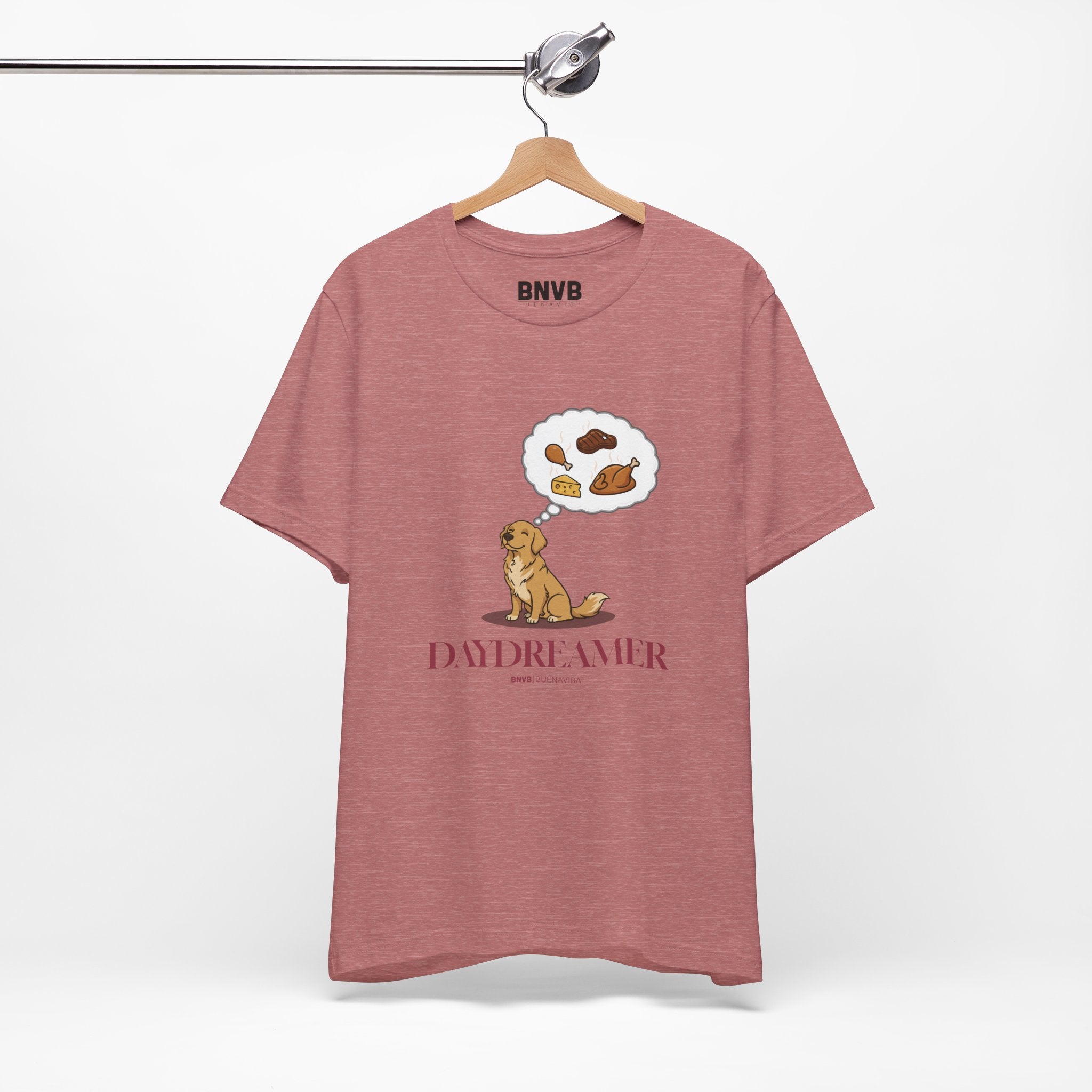 Daydreamer Golden Retriever Tee