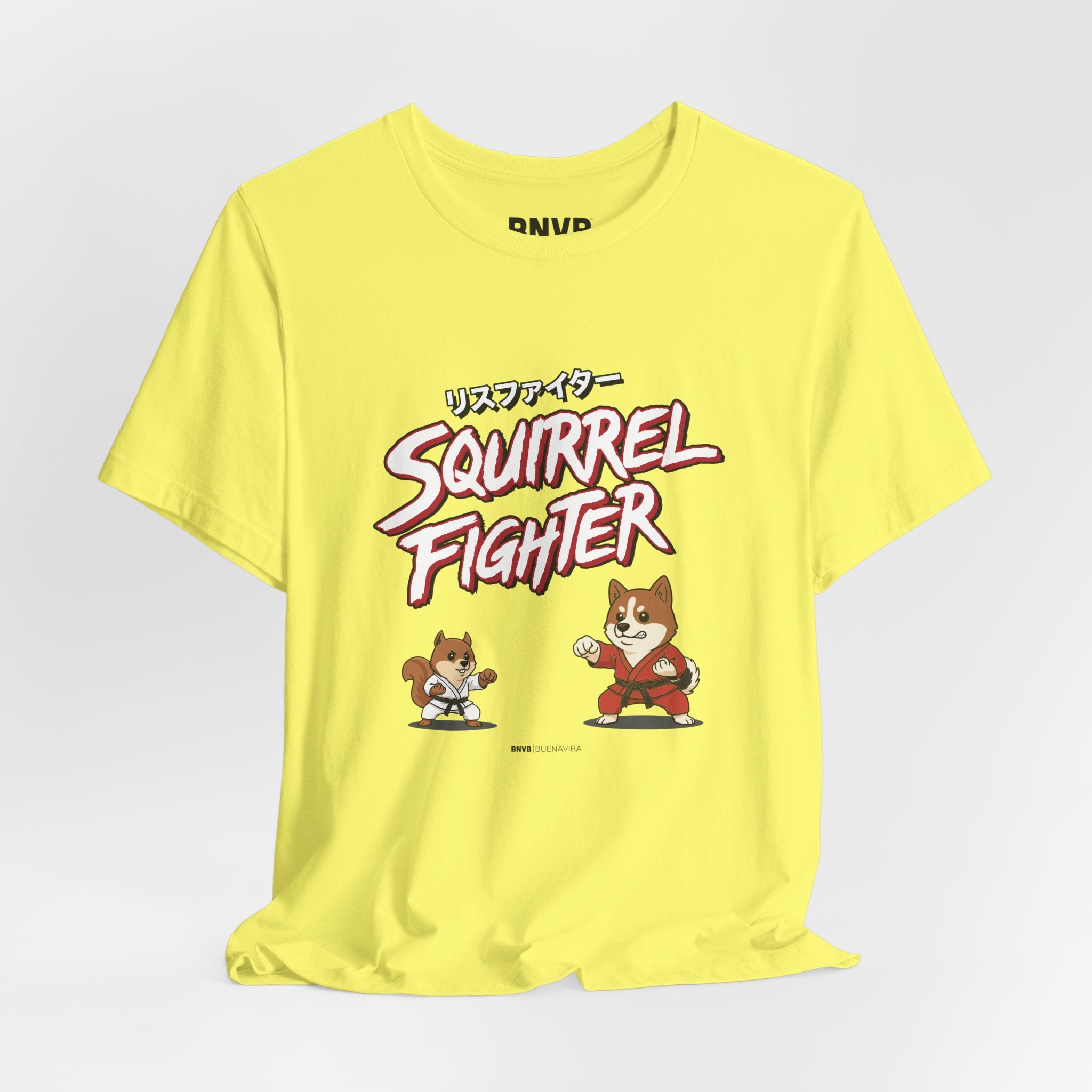 Squirrel Fighter Tee