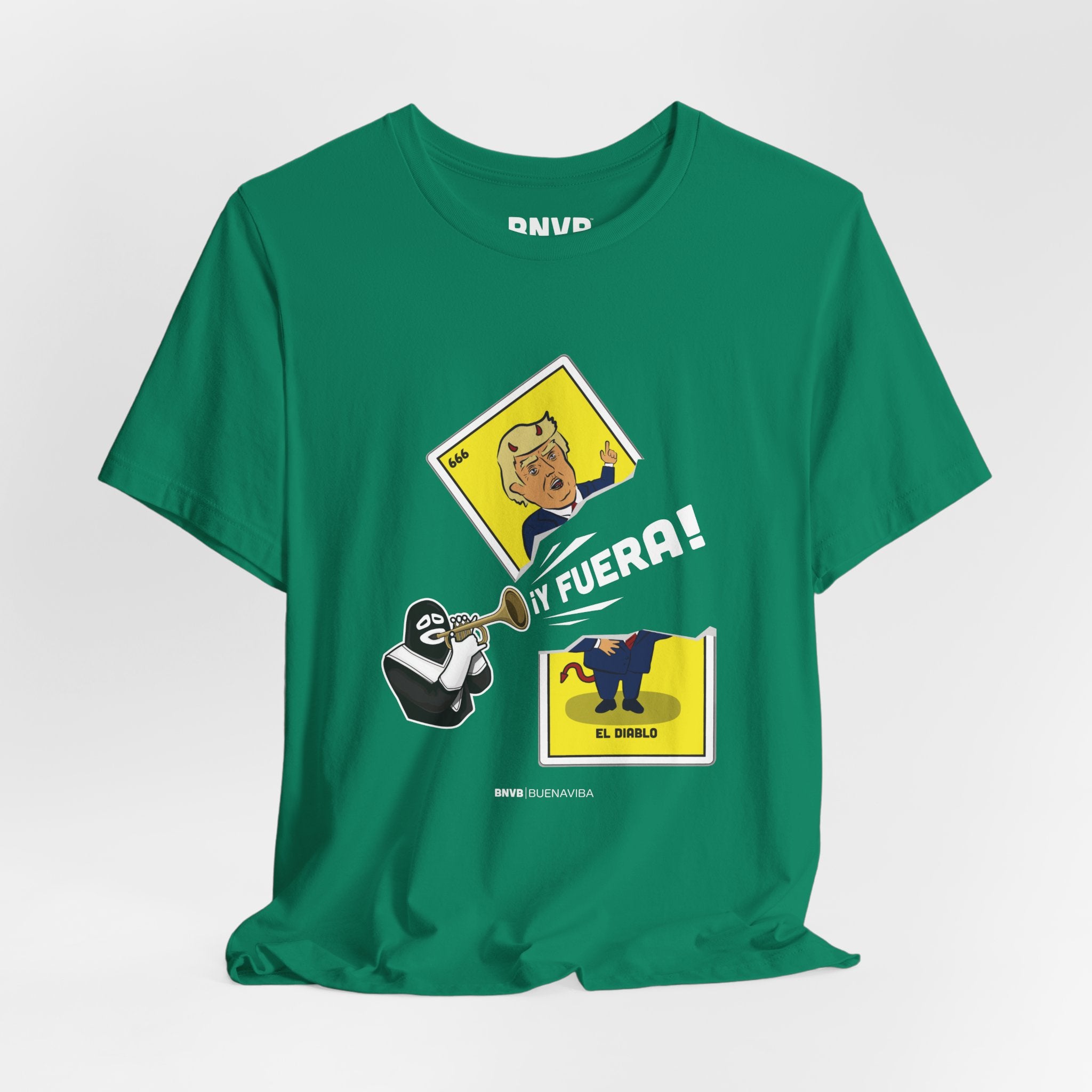 ¡Y Fuera! El Diablo Lotería Tee