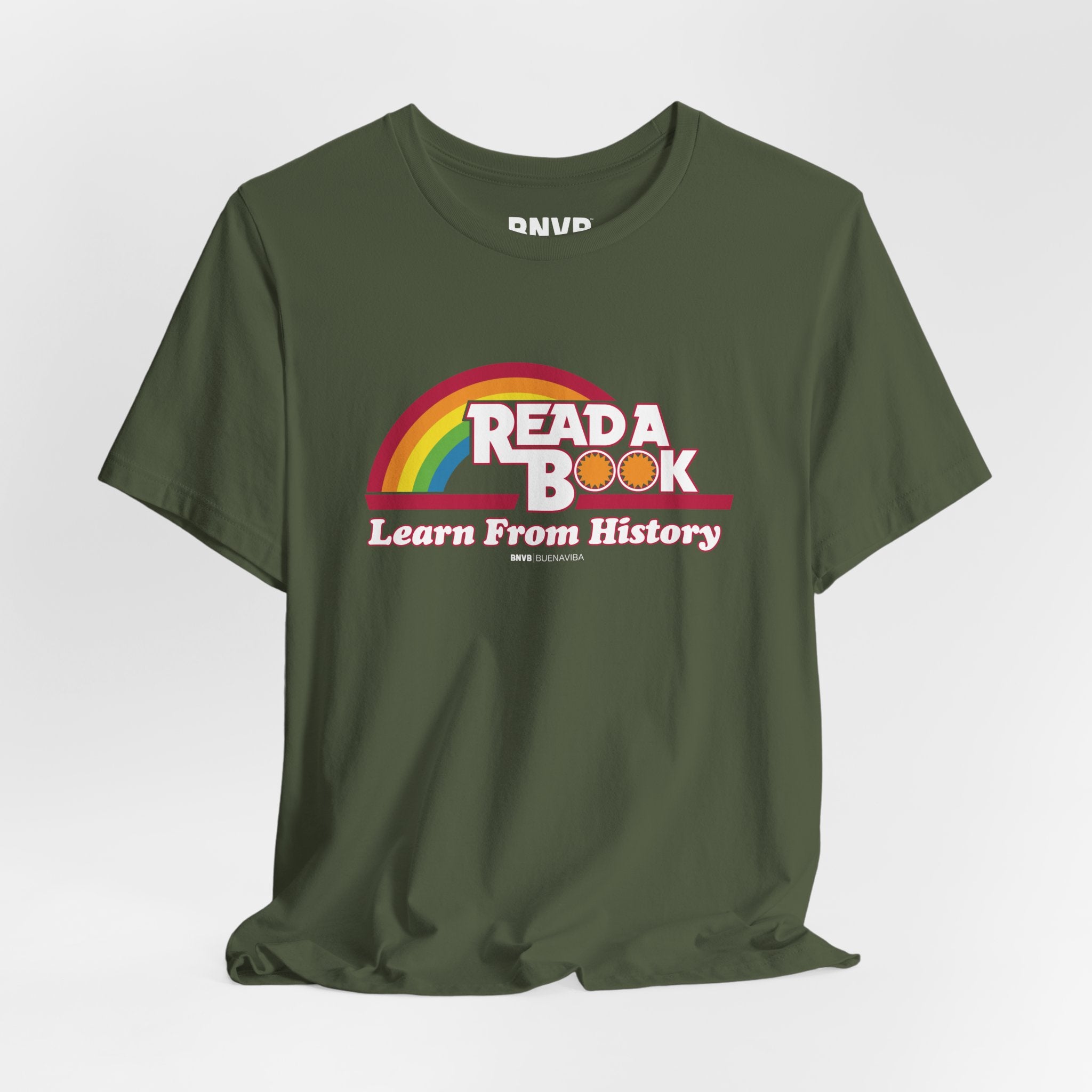 Read a Book – Learn From History Tee