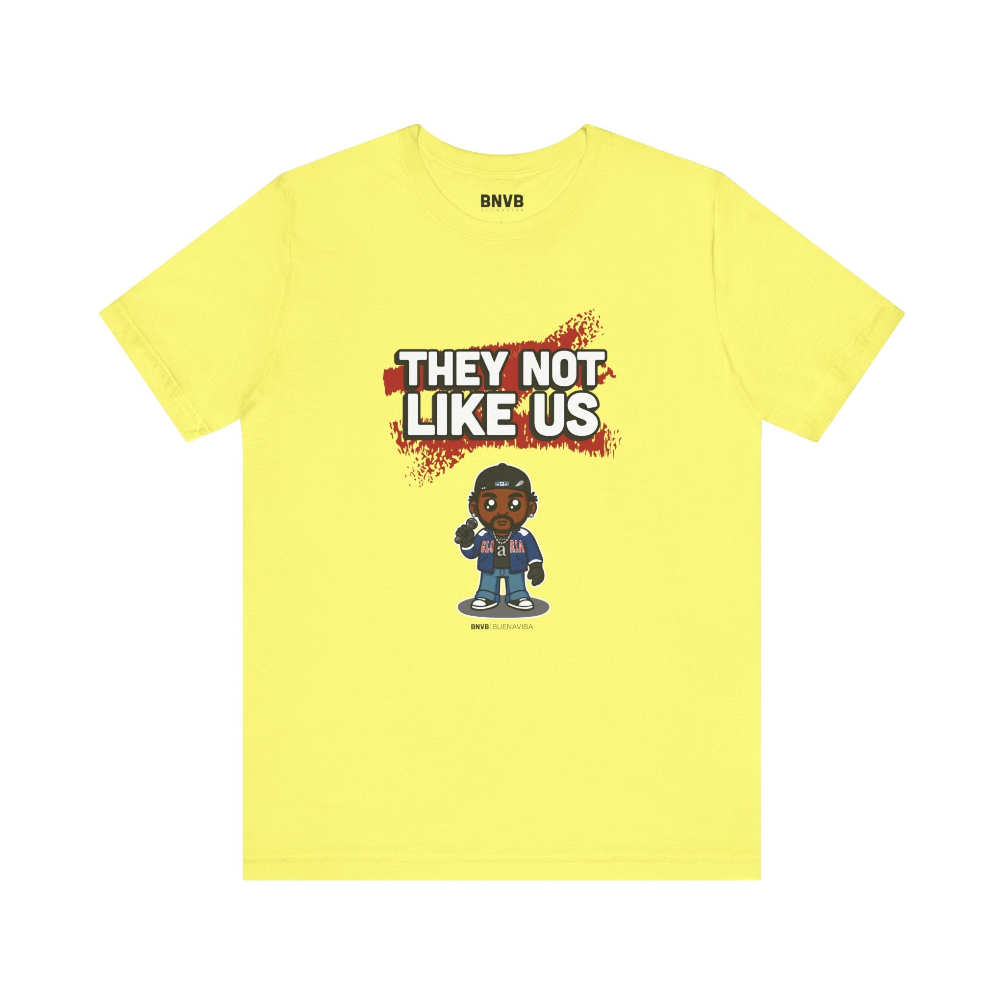 They Not Like Us Tee