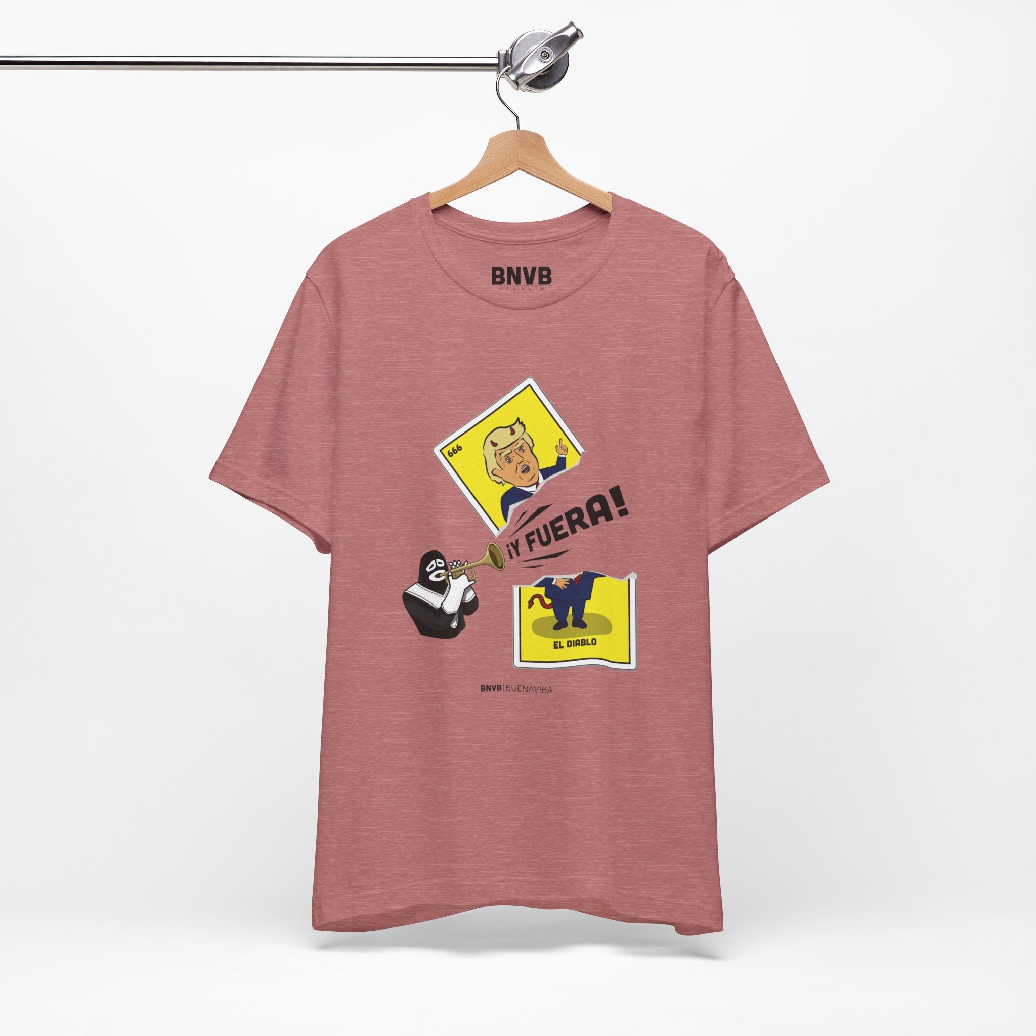 ¡Y Fuera! El Diablo Lotería Tee