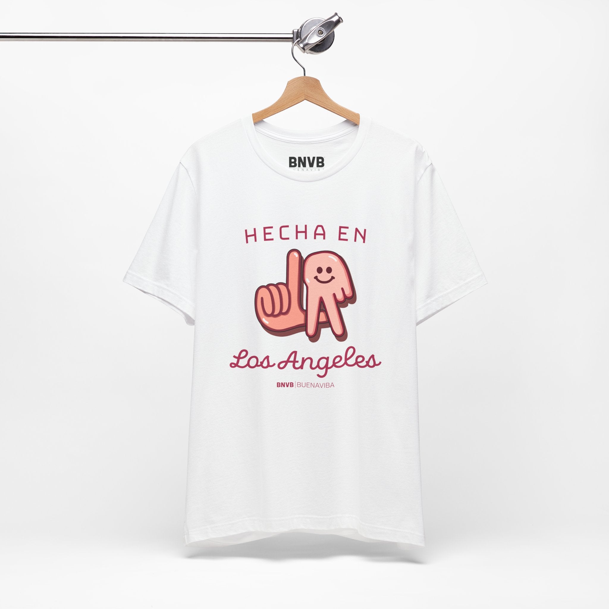 Hecha en Los Angeles Hand Sign Tee
