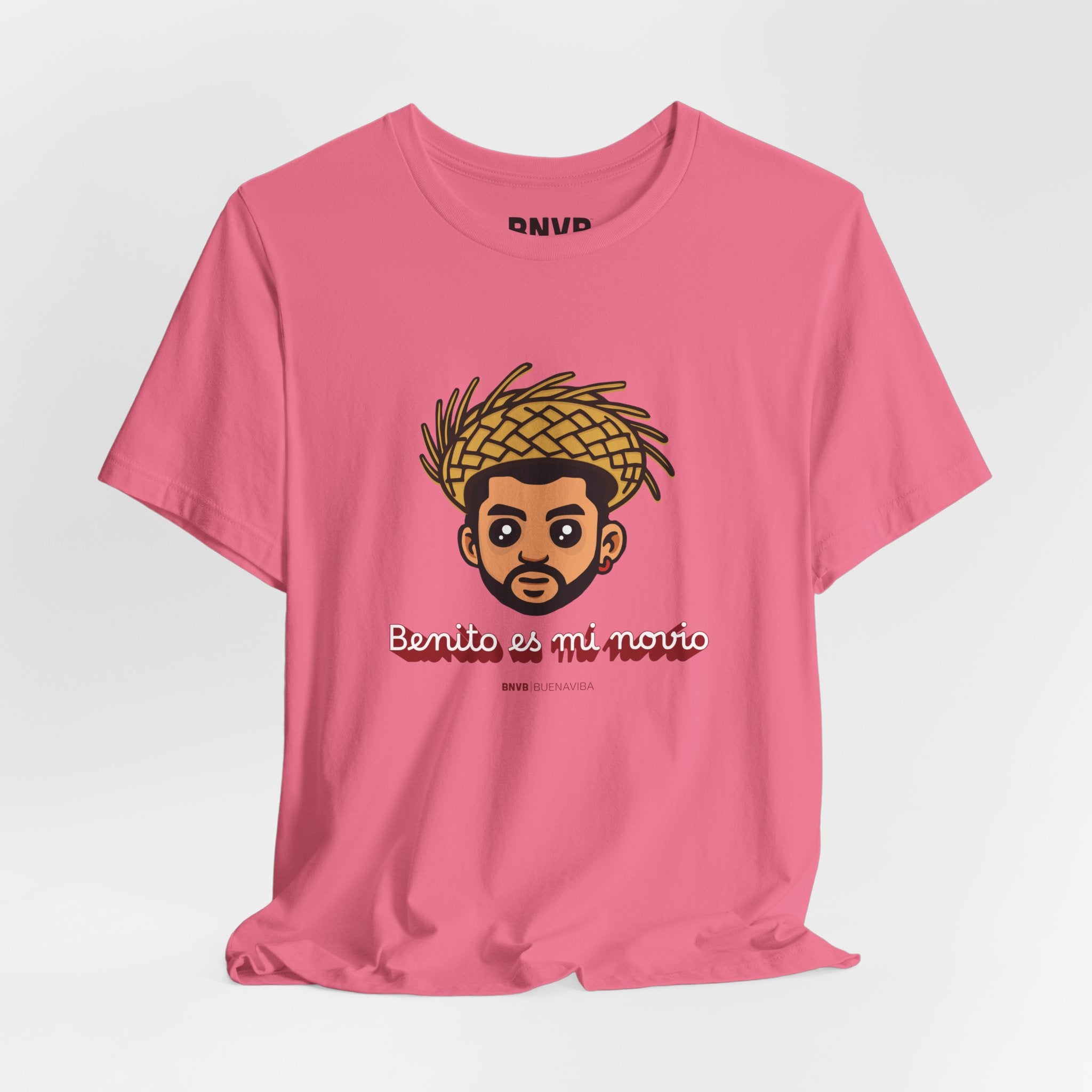 Benito es Mi Novio Tee | Pava Straw Hat Artist T-Shirt