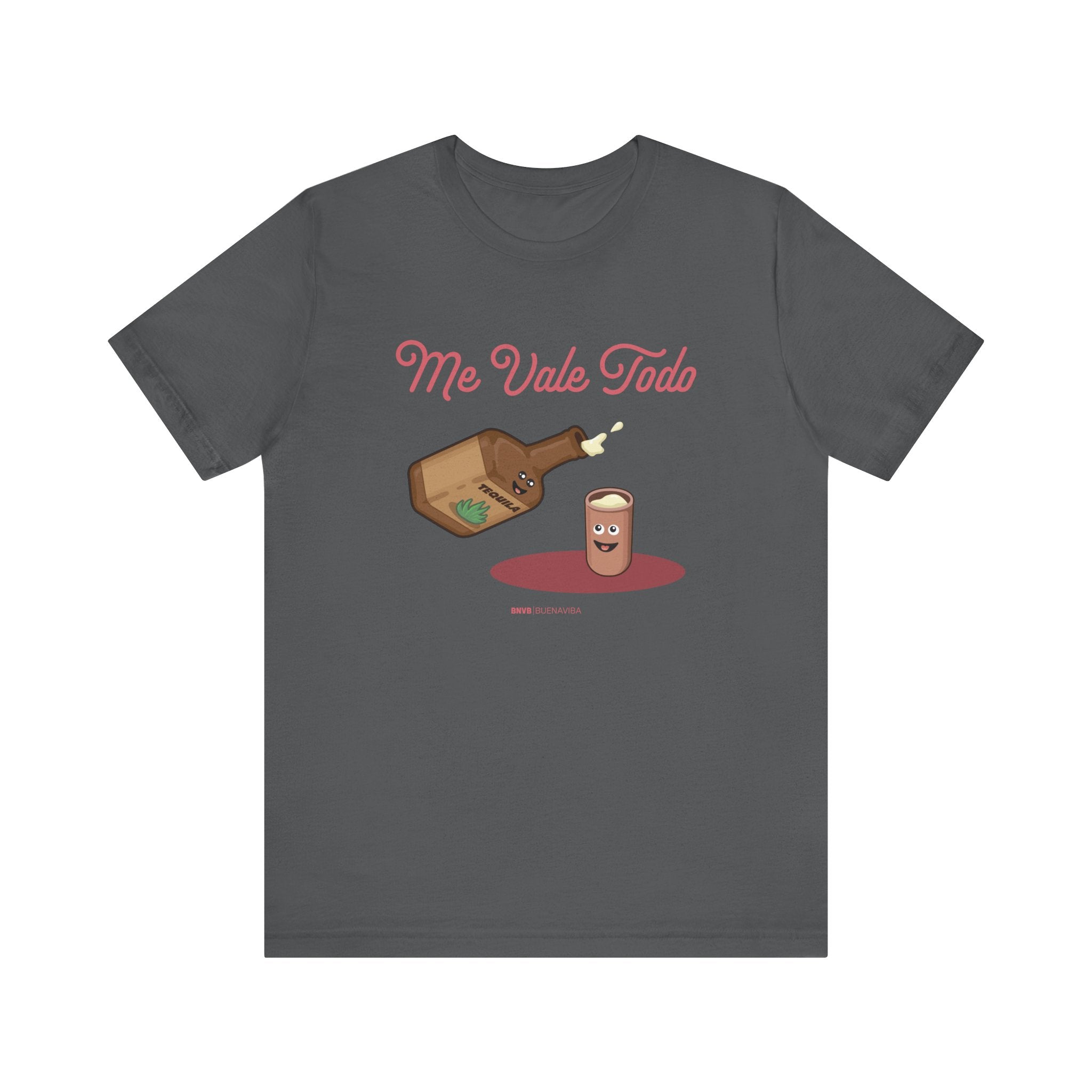 Me Vale Todo Pink Edition Tee
