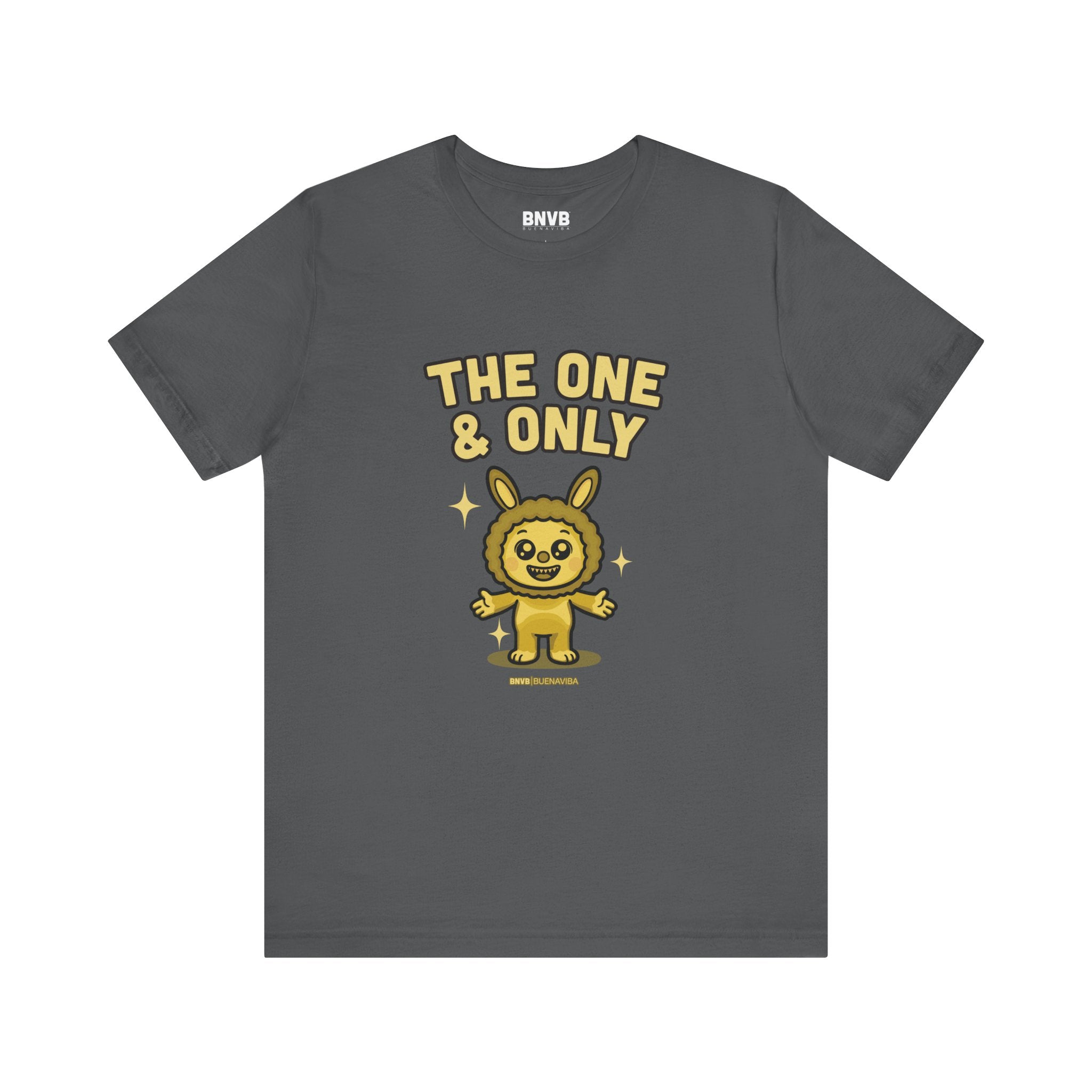 24K Gold Labubu Meme T-Shirt