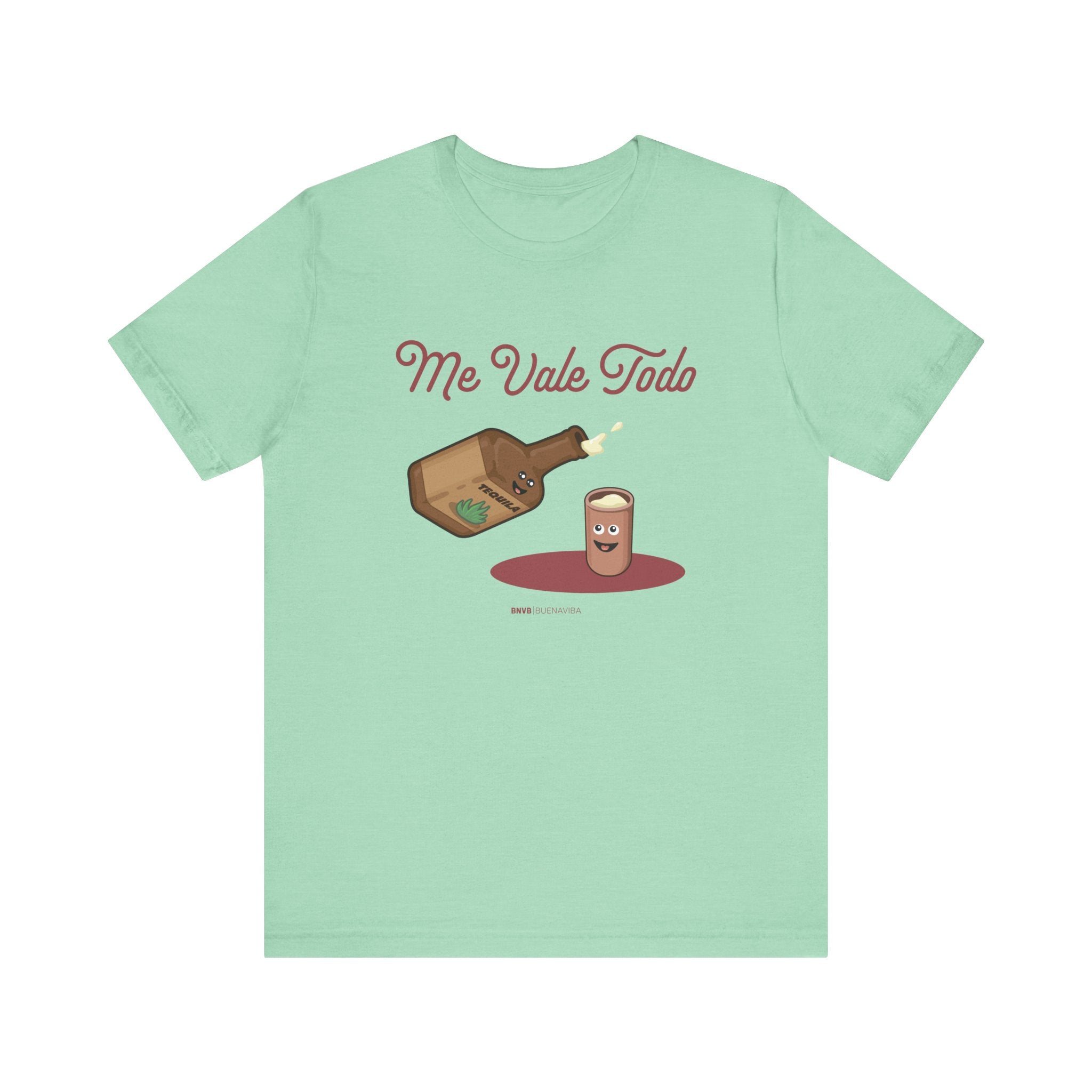 Me Vale Todo Pink Edition Tee