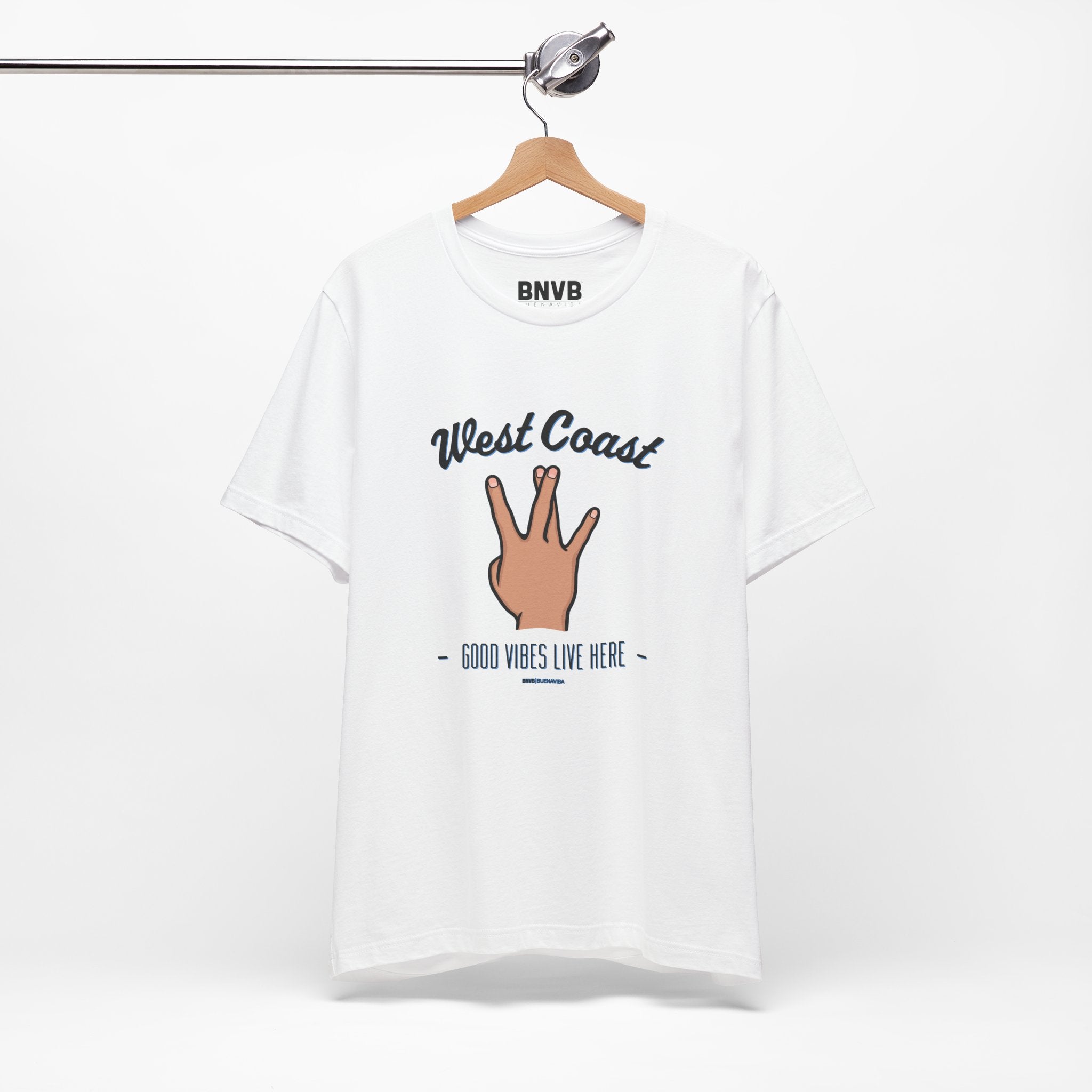 West Coast Vibes "W" Tee