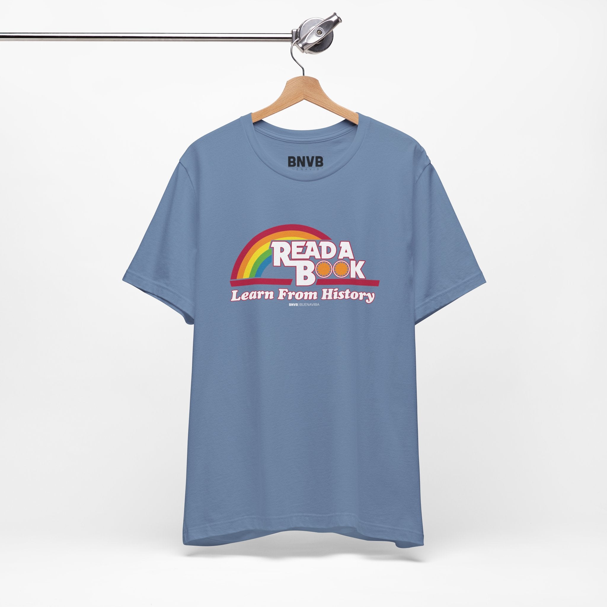 Read a Book – Learn From History Tee