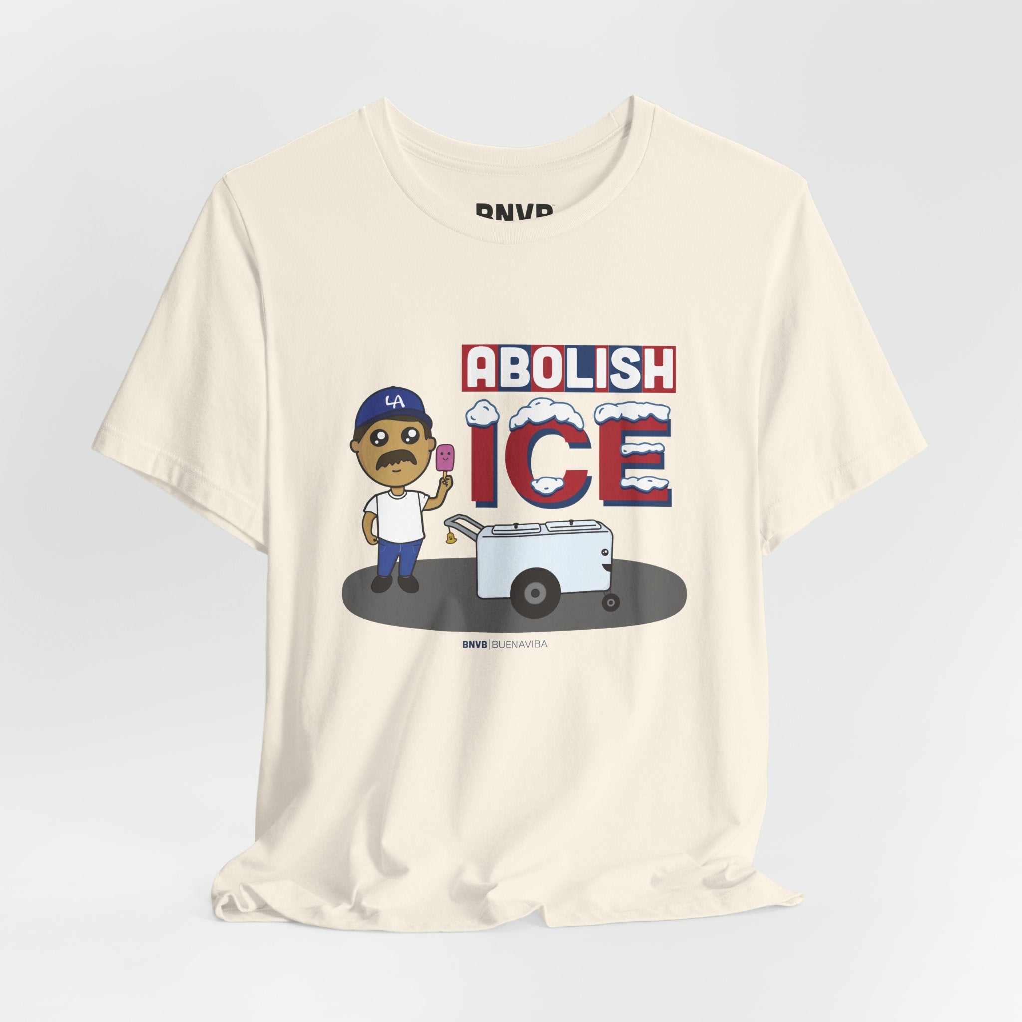 Abolish ICE Paletero Tee