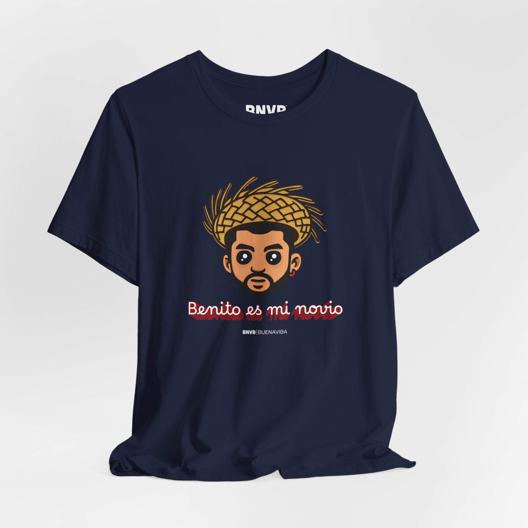Benito es Mi Novio Tee | Pava Straw Hat Artist T-Shirt