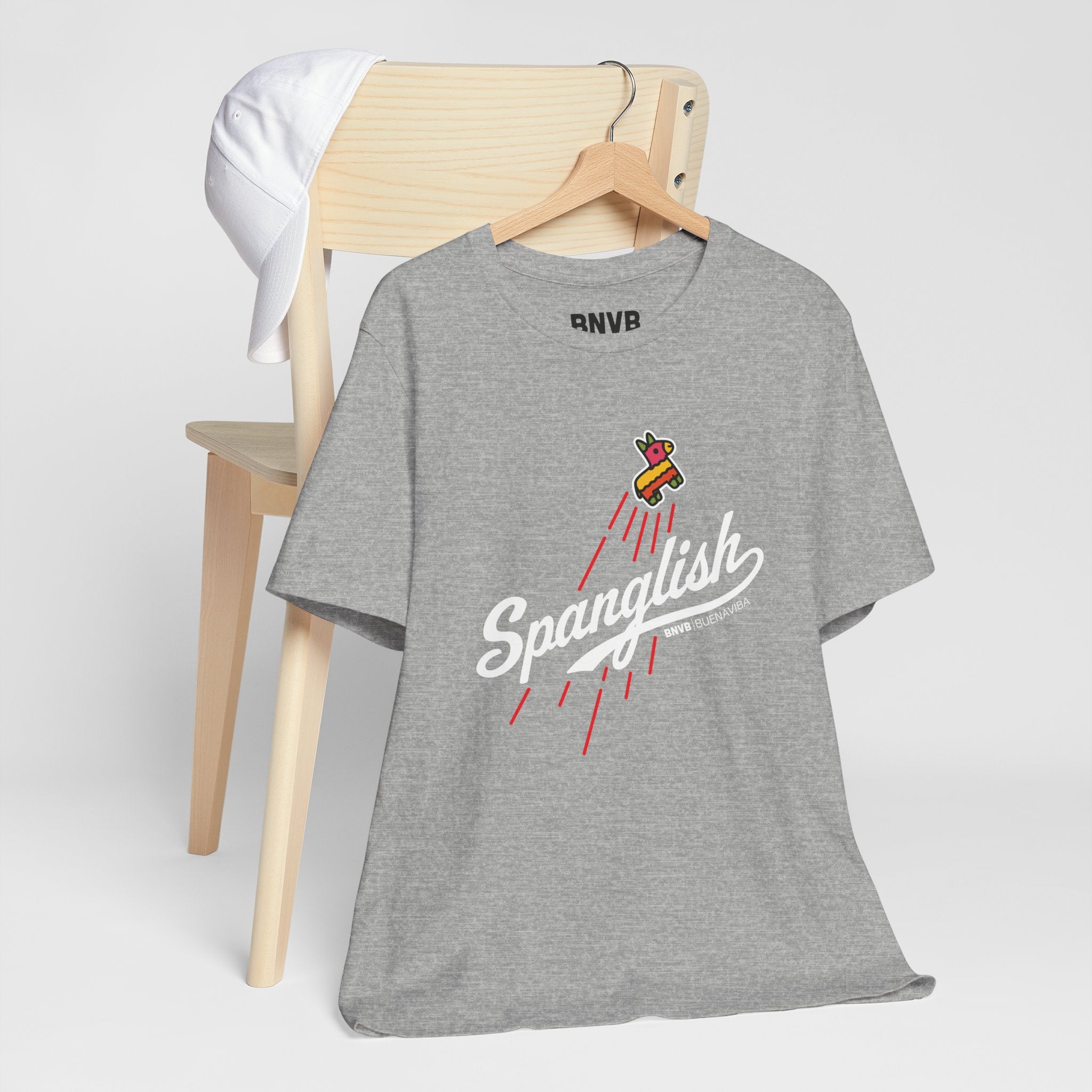 Spanglish Team Tee - LA Baseball Edition
